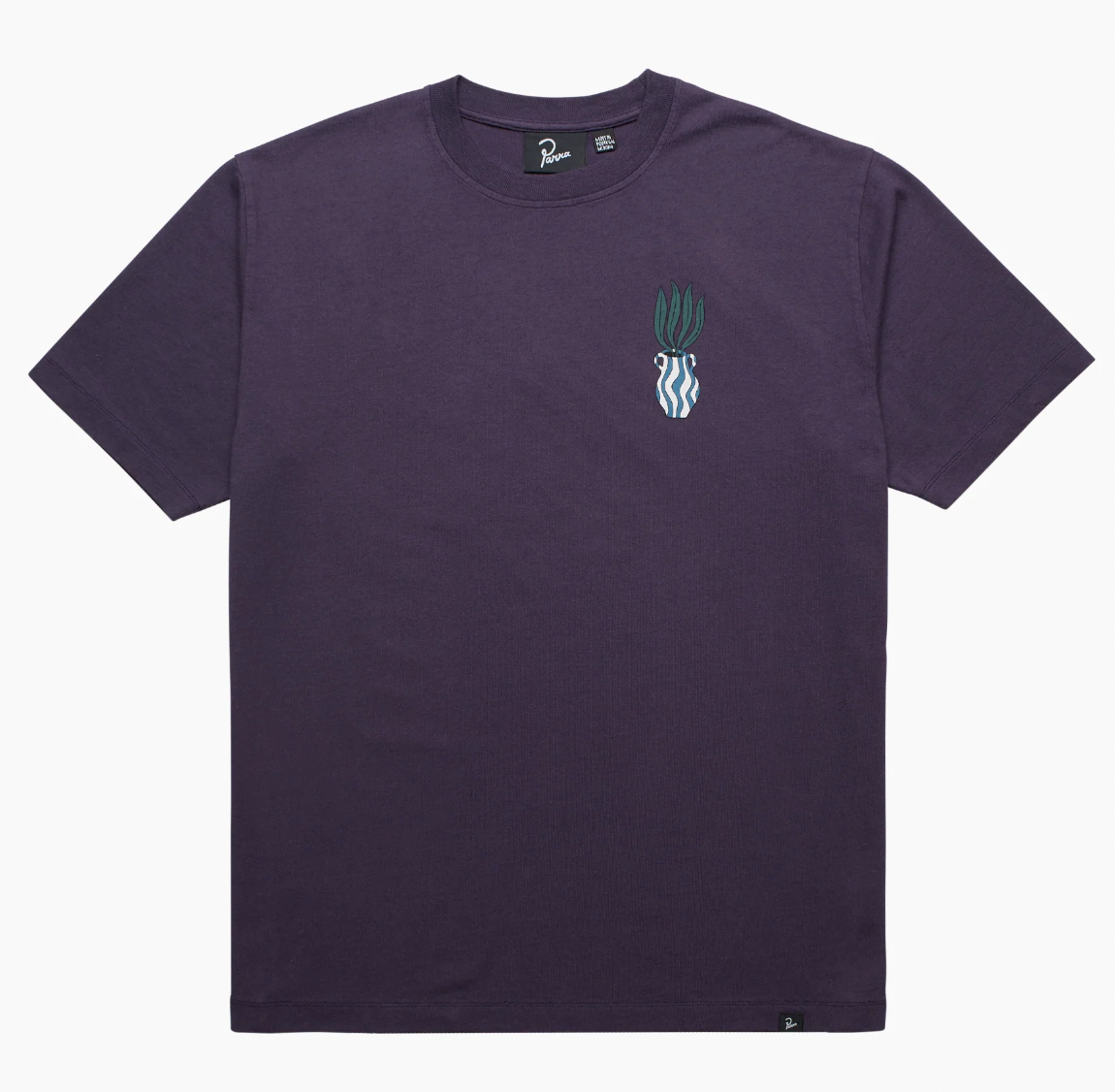 Kick the vase t-shirt (aubergine)