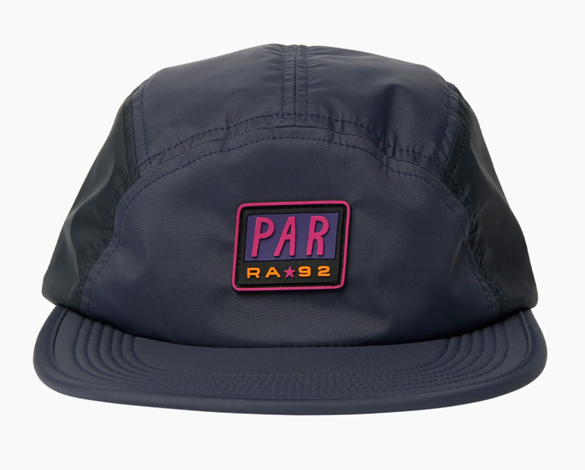 1992 logo 5 panel hat (black)