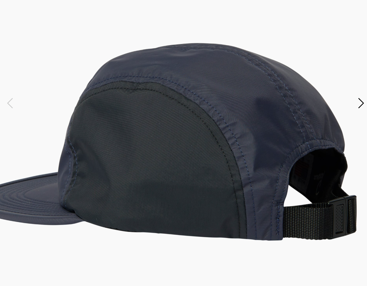 1992 logo 5 panel hat (black)