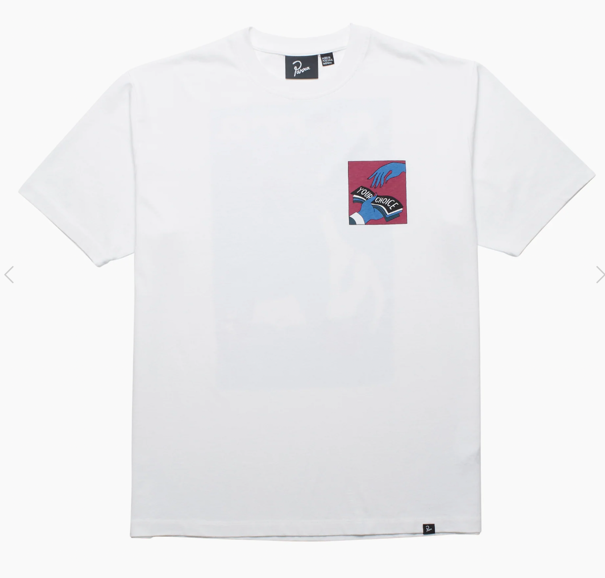 Round 12 T-shirt (White)