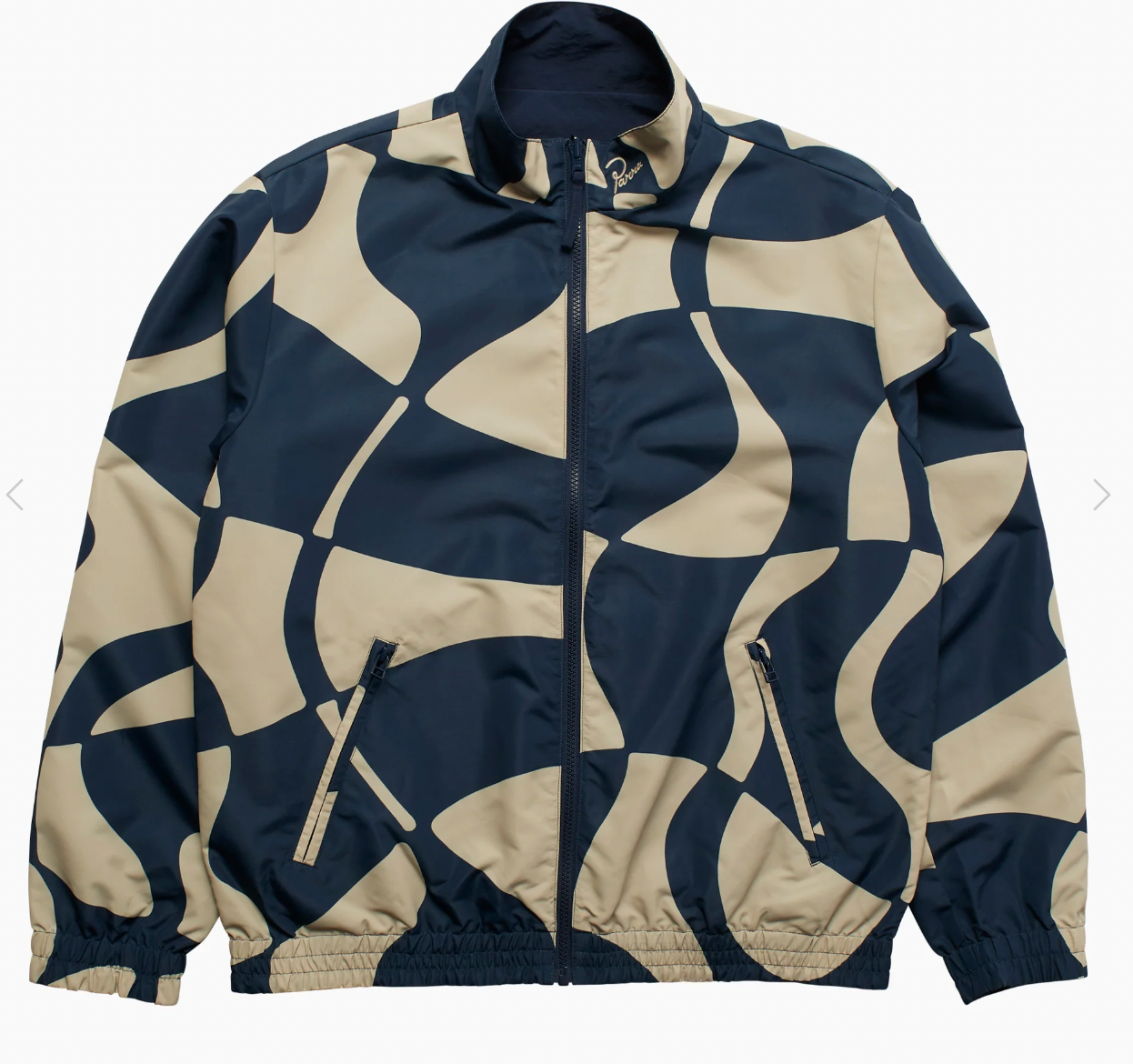 Zoom Winds Reversible track Jacket (Navy Blue)