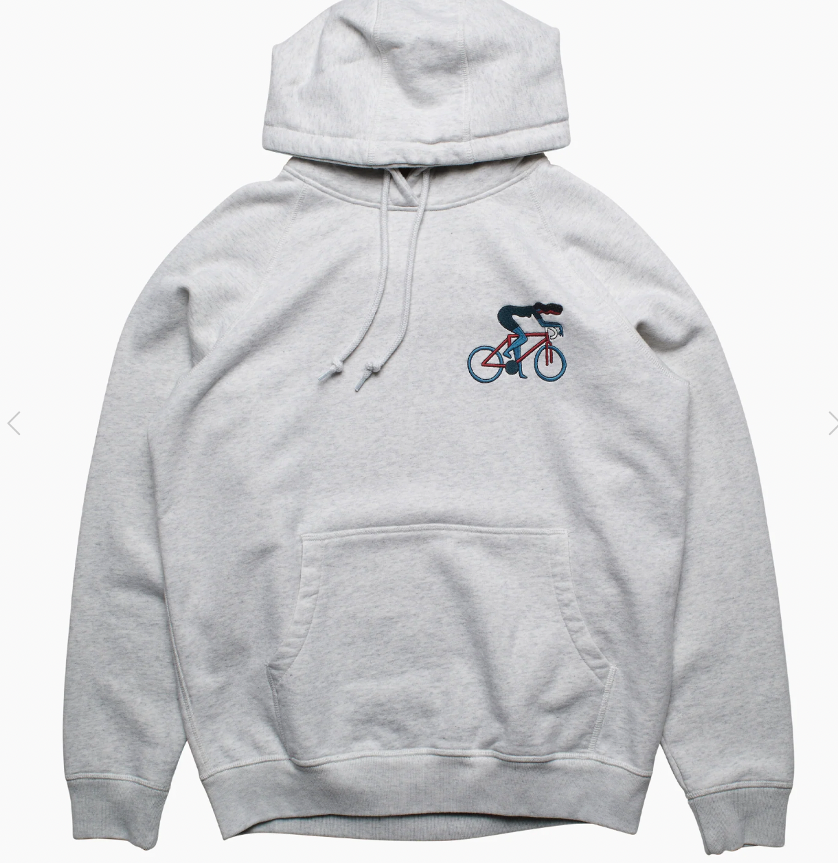 Cat defence Hooded Sweatshirt (Heather Grey)