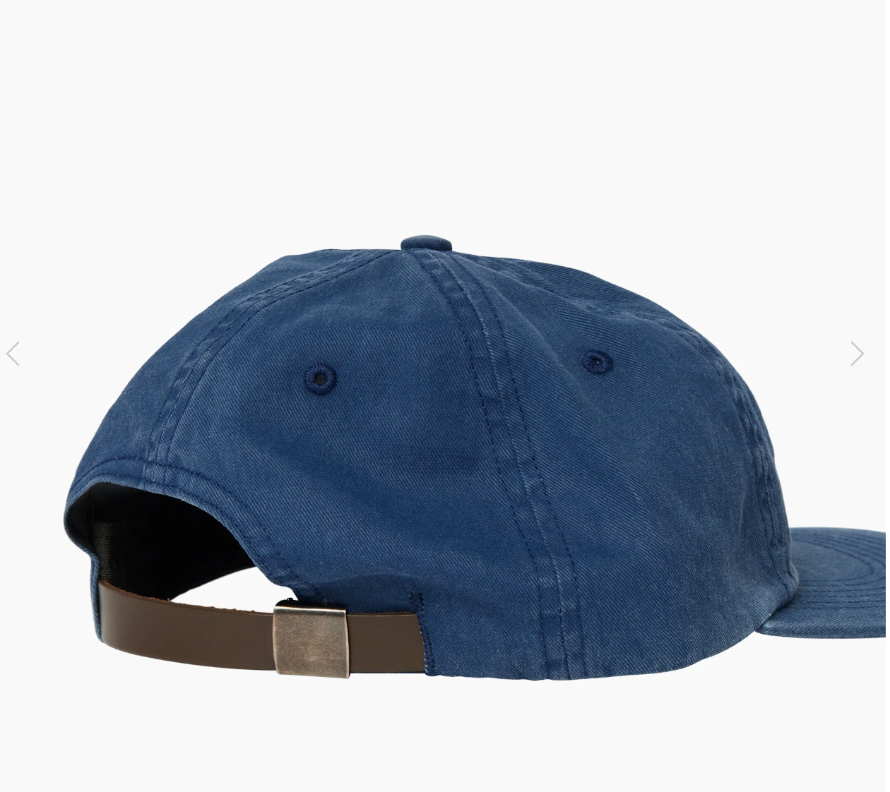 Fast Food Logo 6 Panel Hat (Navy Blue)