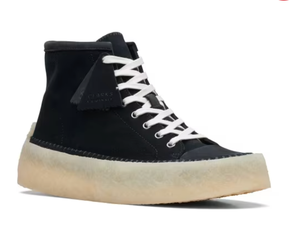 Clarks Caravan Mid (Black)