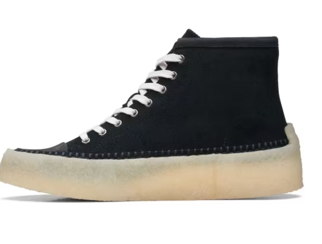 Clarks Caravan Mid (Black)