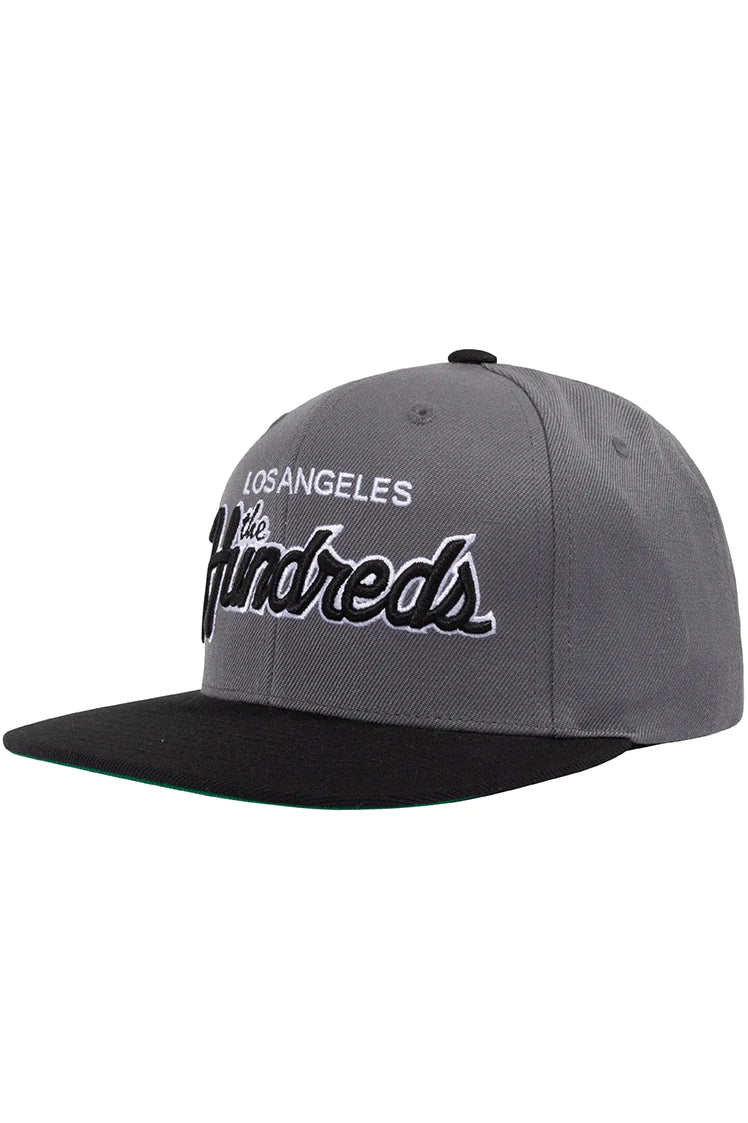 Team 2 Snapback F23 (Grey)