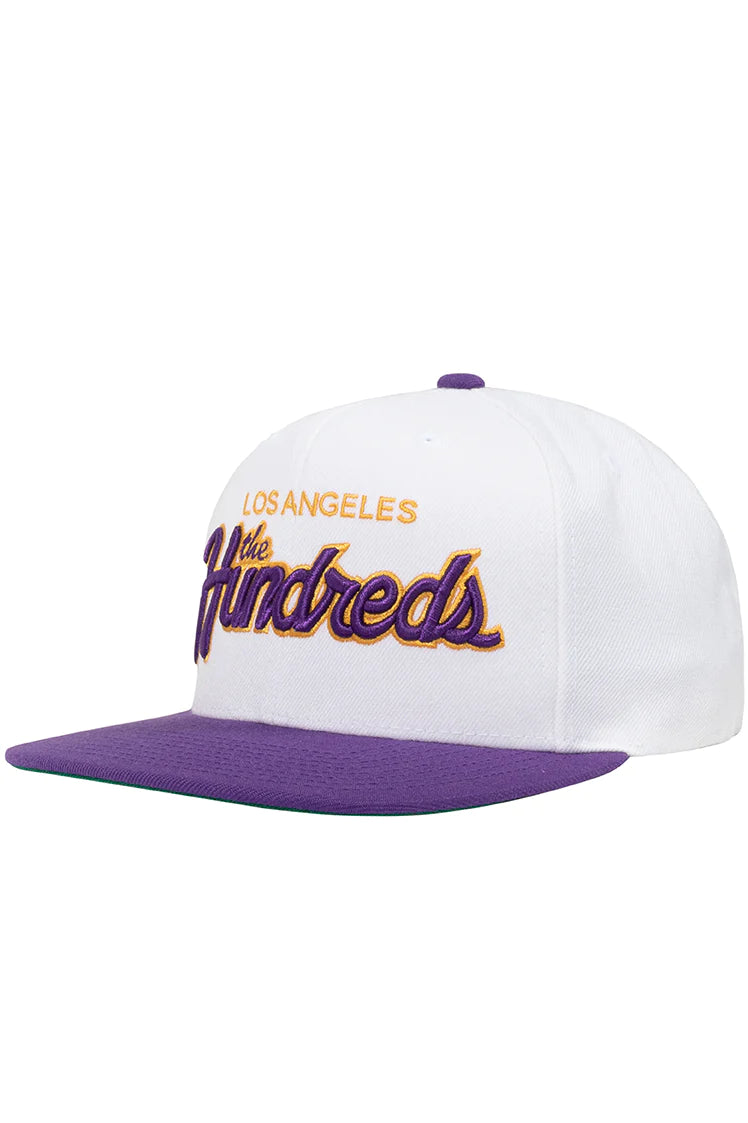 Team 2 Snapback F23 (White)