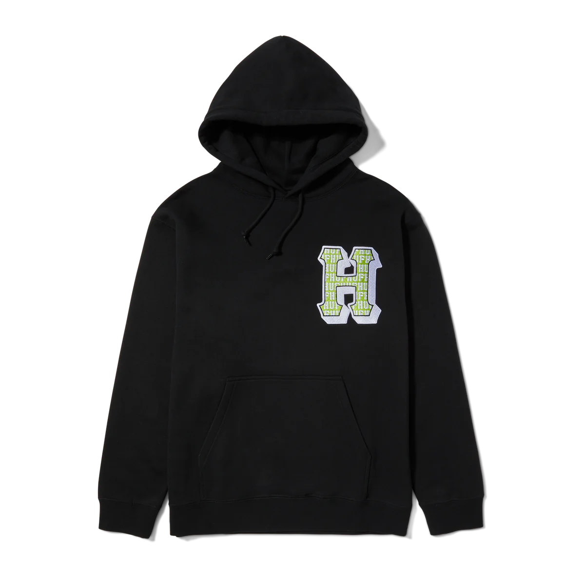 Thicc H P/O Hoodie (Black)