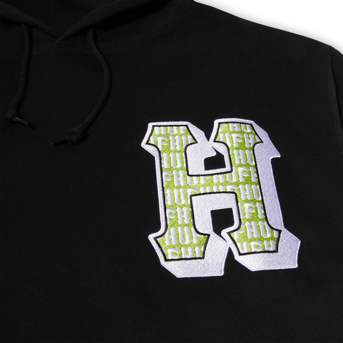 Thicc H P/O Hoodie (Black)