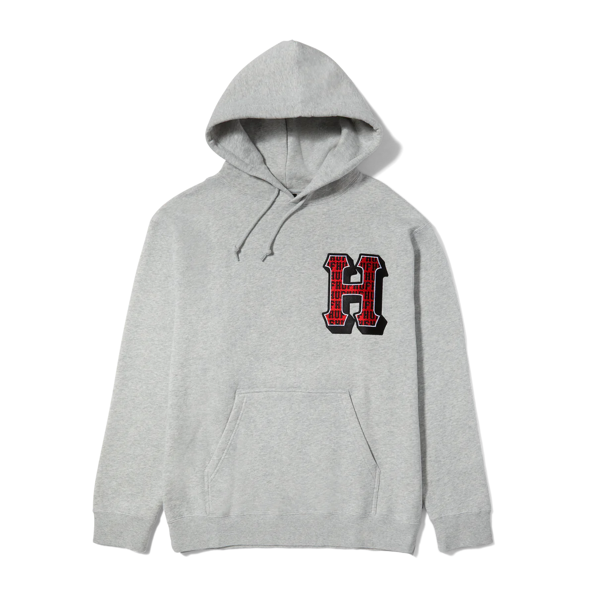 Thicc H P/O Hoodie (Heather Grey)