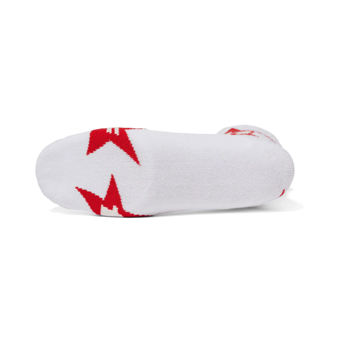 Tri-Star Crew Sock (White)