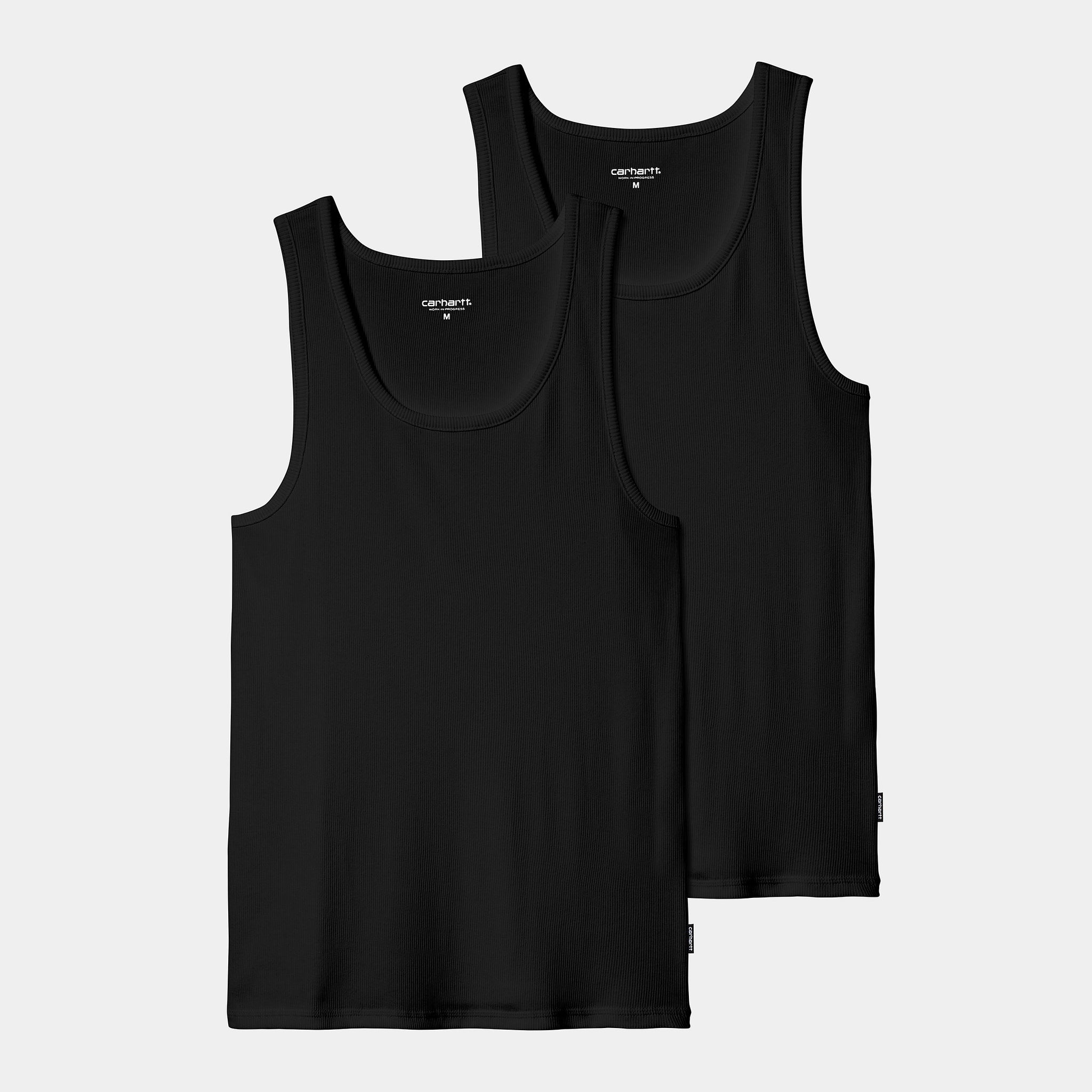 A-Shirt (Black +Black)