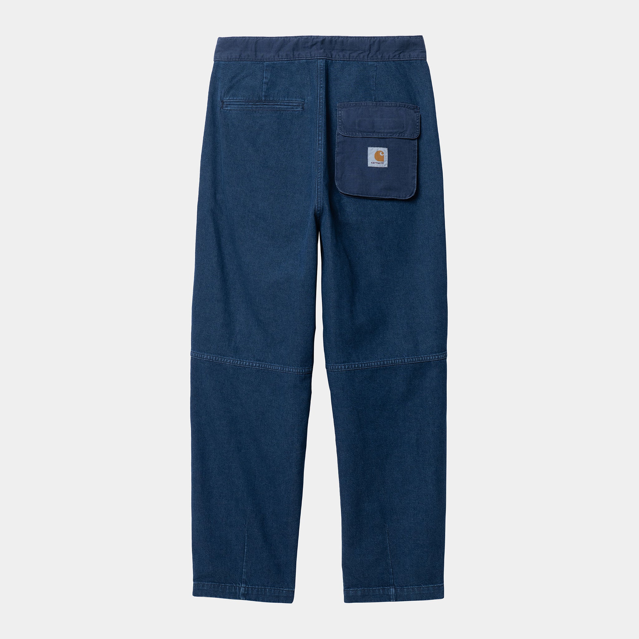 Alma Pant Cotton Perry Denim (Blue stone washed)