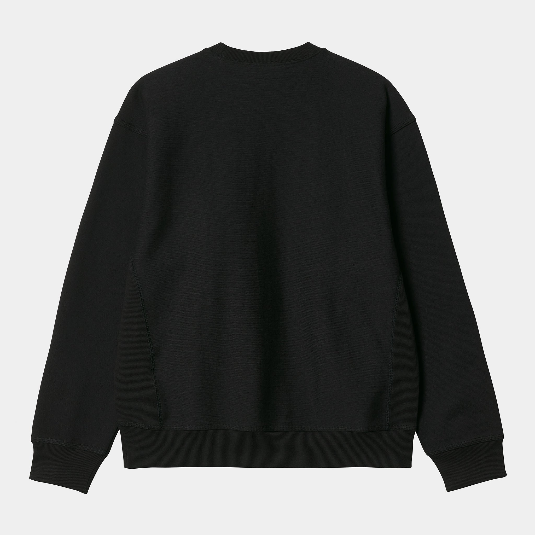 Carhartt WIP American Script Sweat (Black)