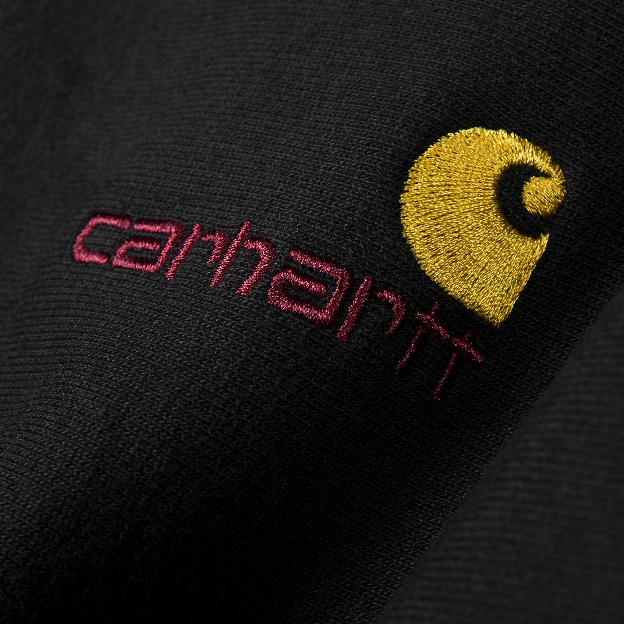 Carhartt WIP American Script Sweat (Black)