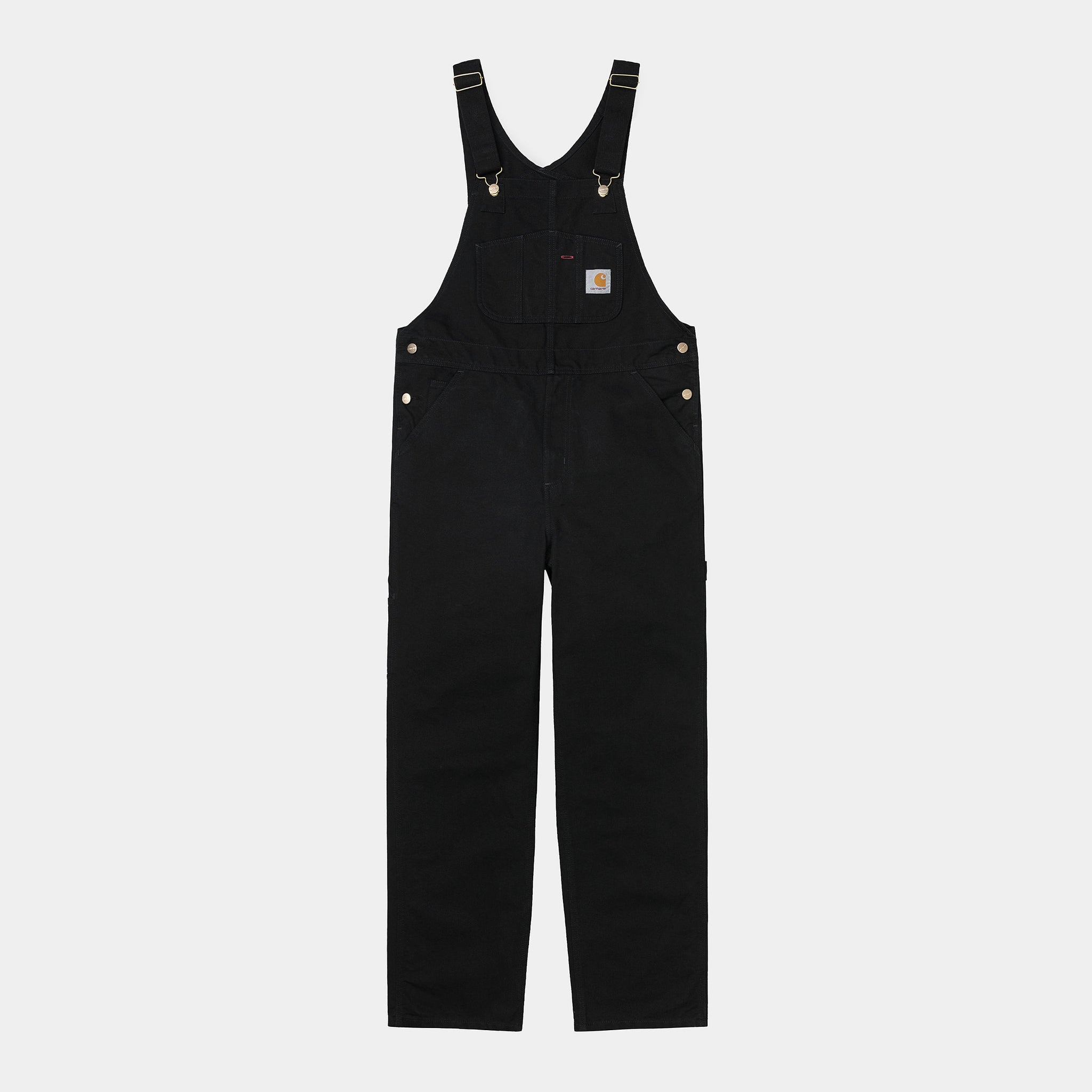 Carhartt WIP Bib Overall Black rinsed