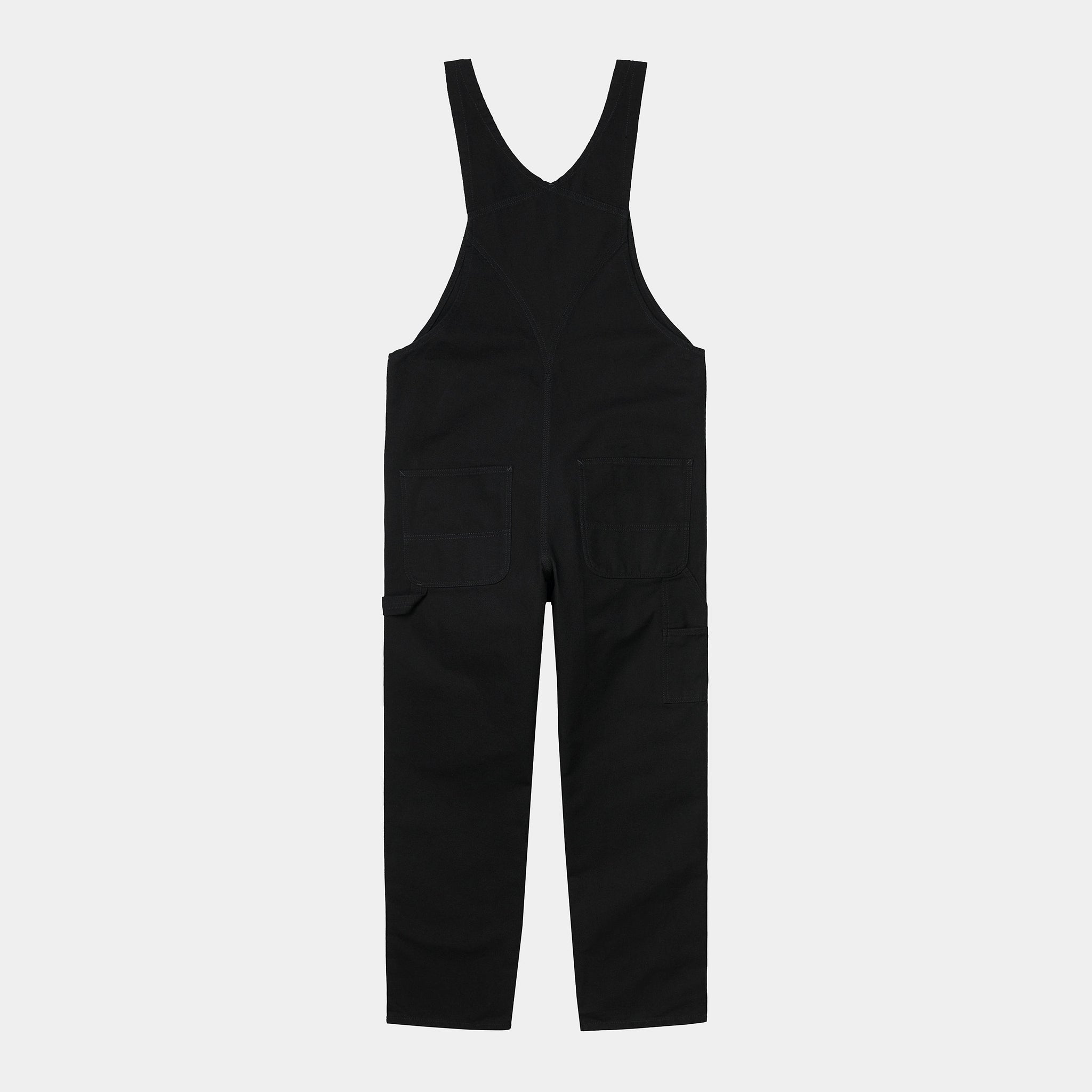 Carhartt WIP Bib Overall Black rinsed