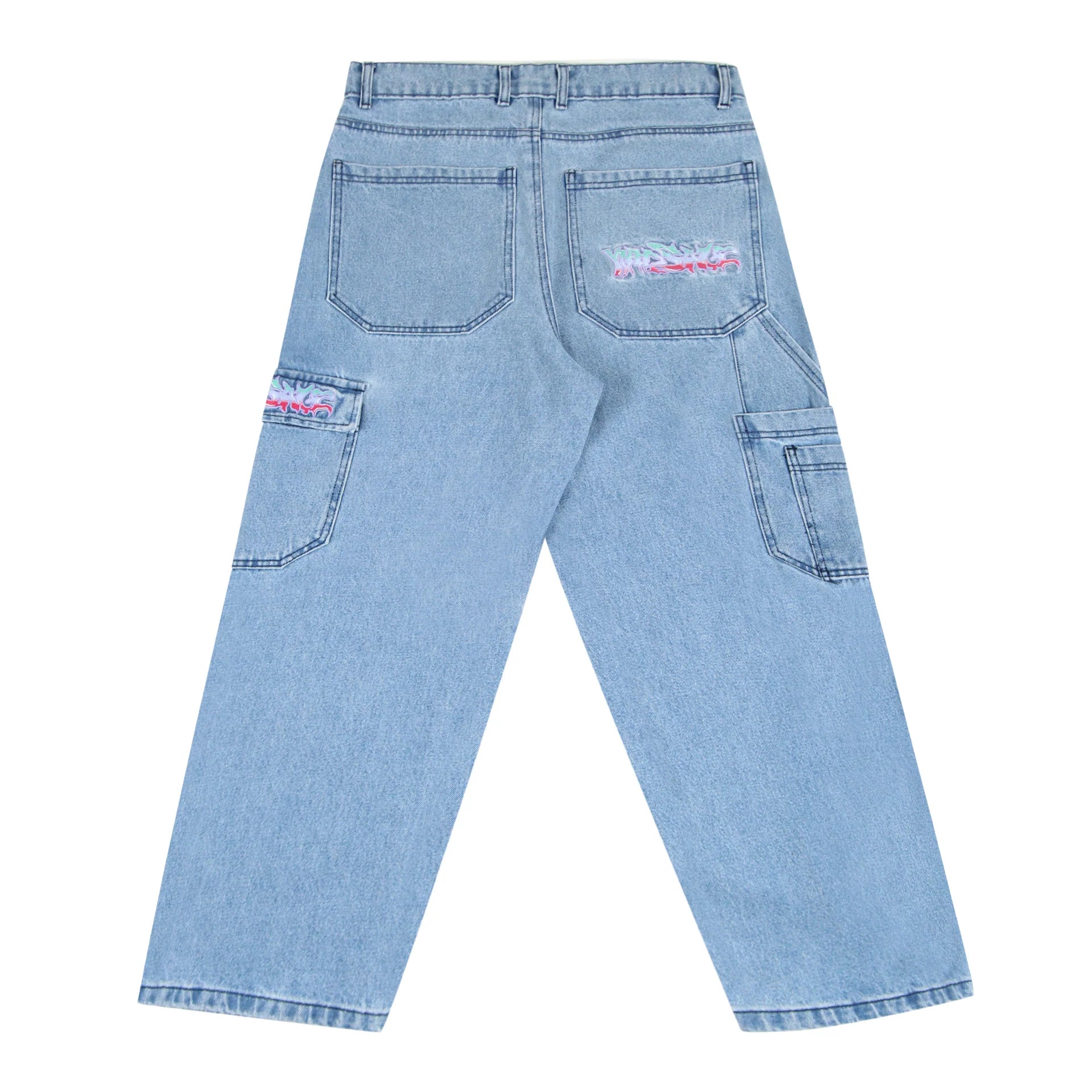 Yardsale Dreamscape Denim Cargos (Denim)