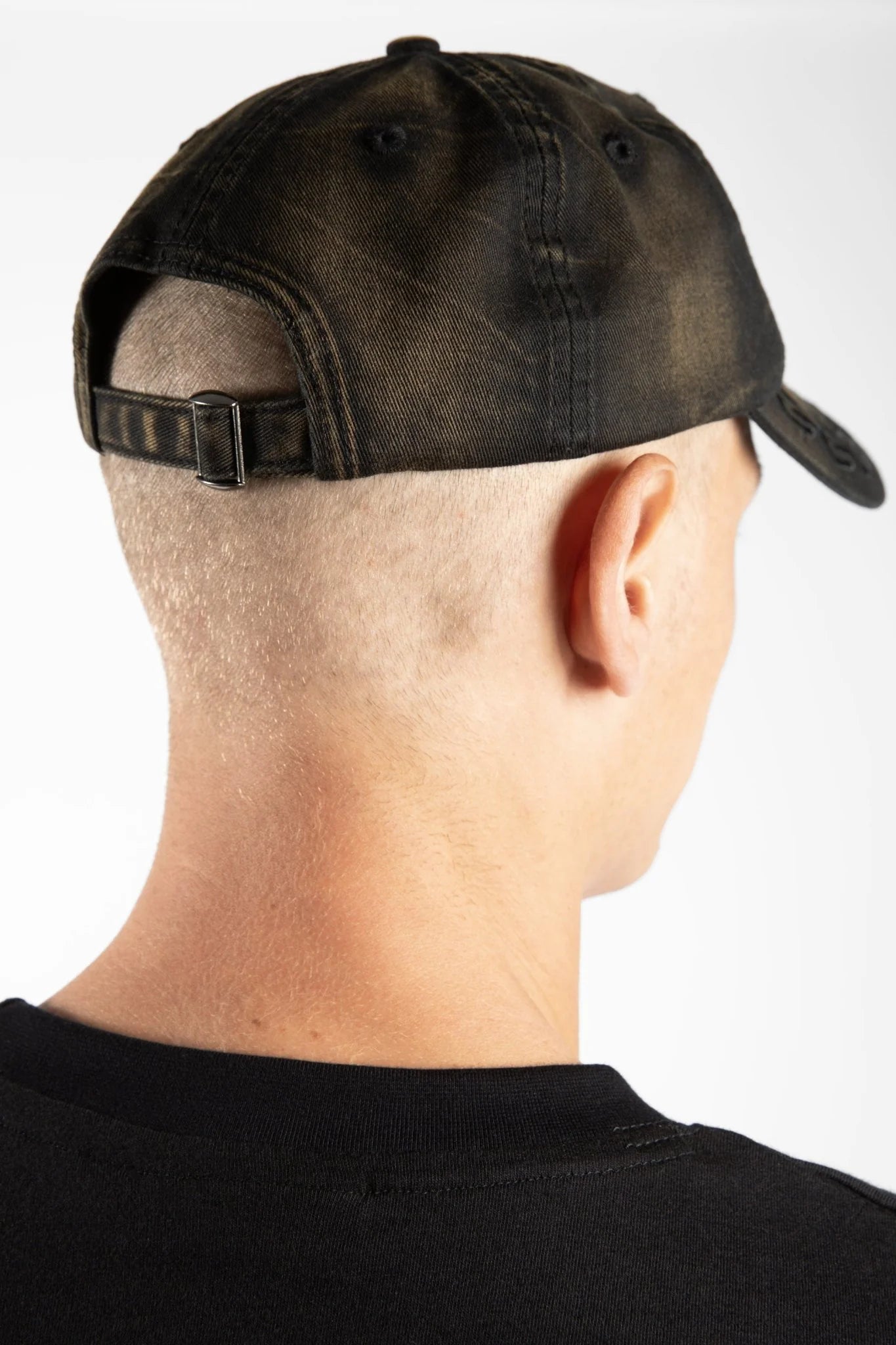 Chrome Cap - (Faded Black)