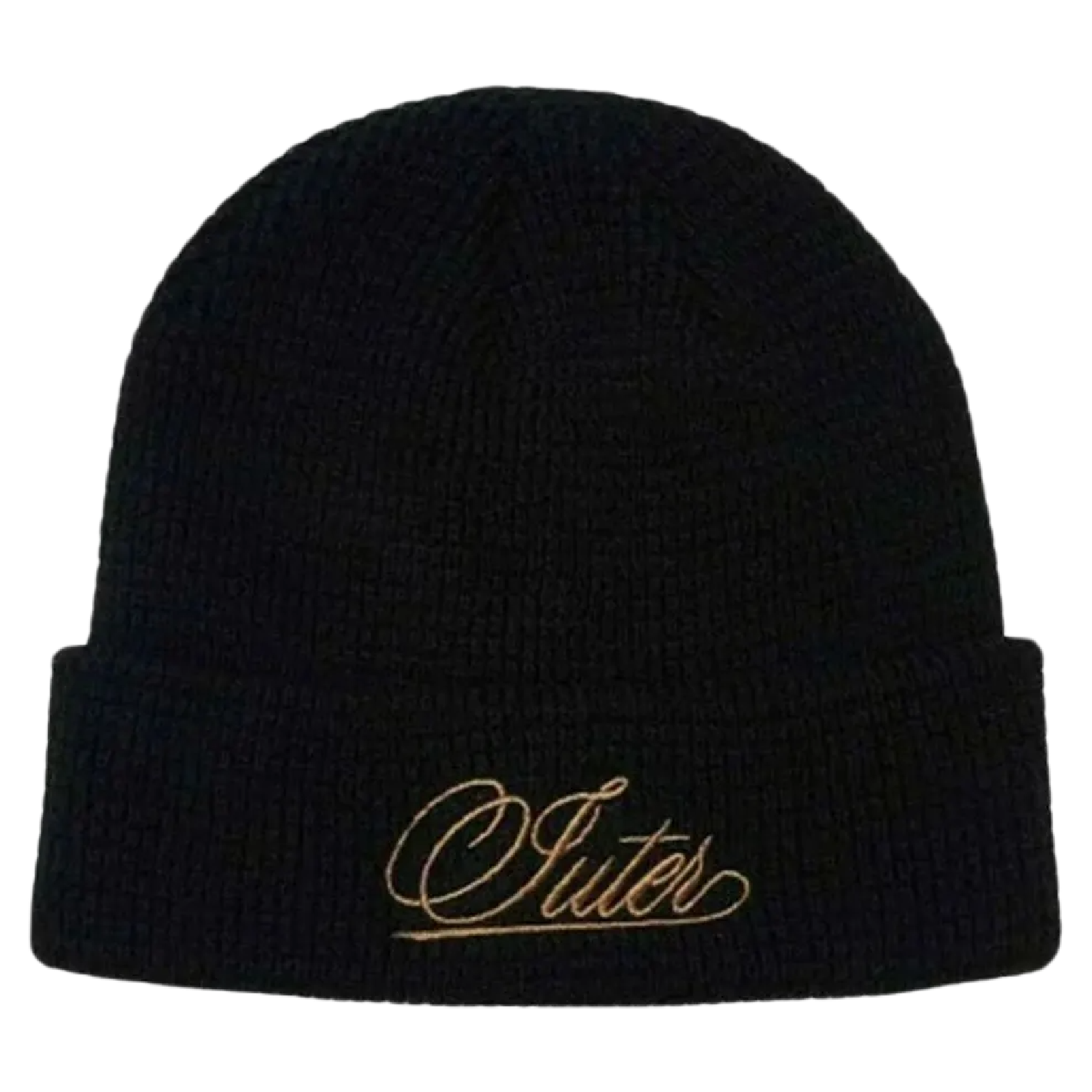 Century Fisherman Beanie (Black)