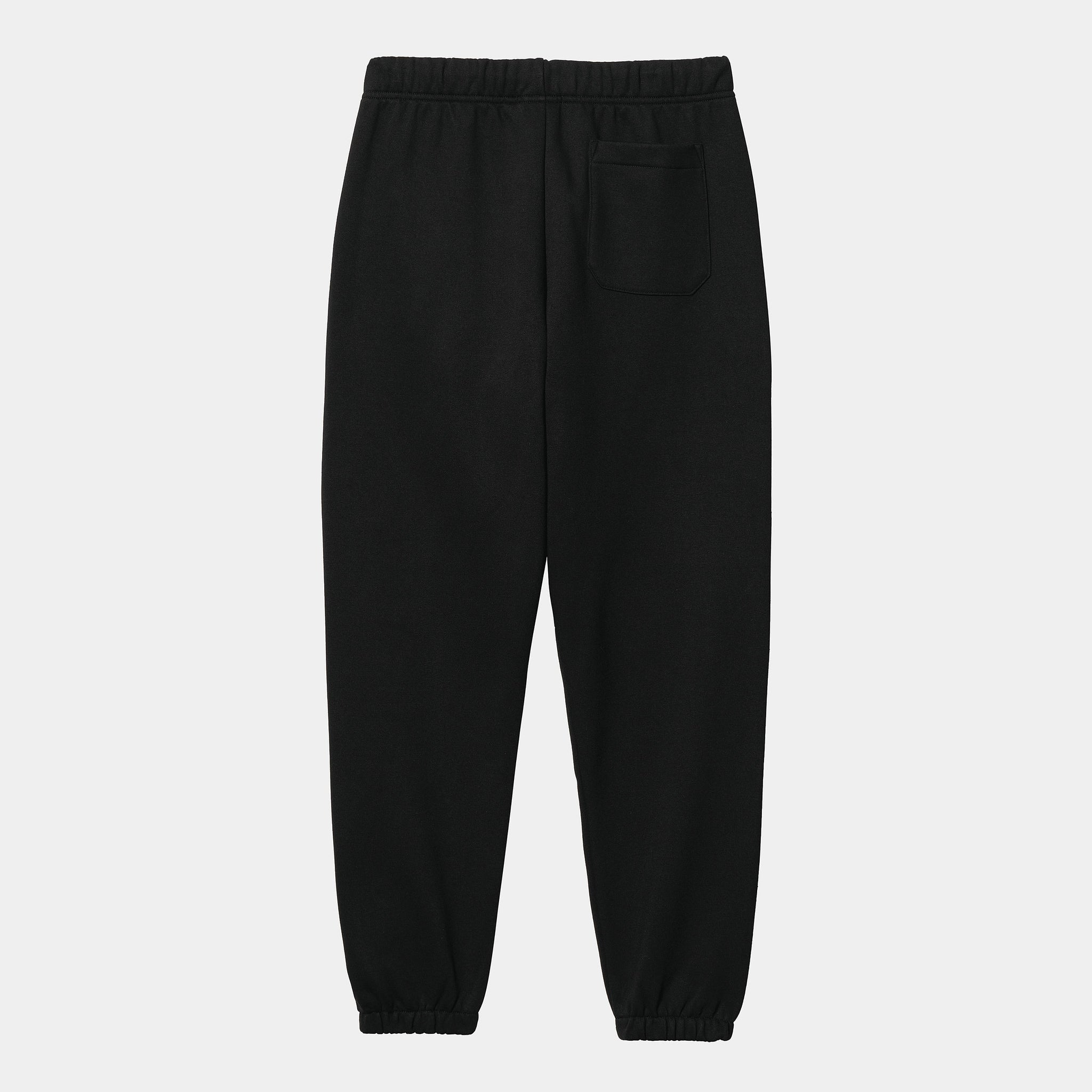 Carhartt WIP Chase Sweat Pant Black / Gold