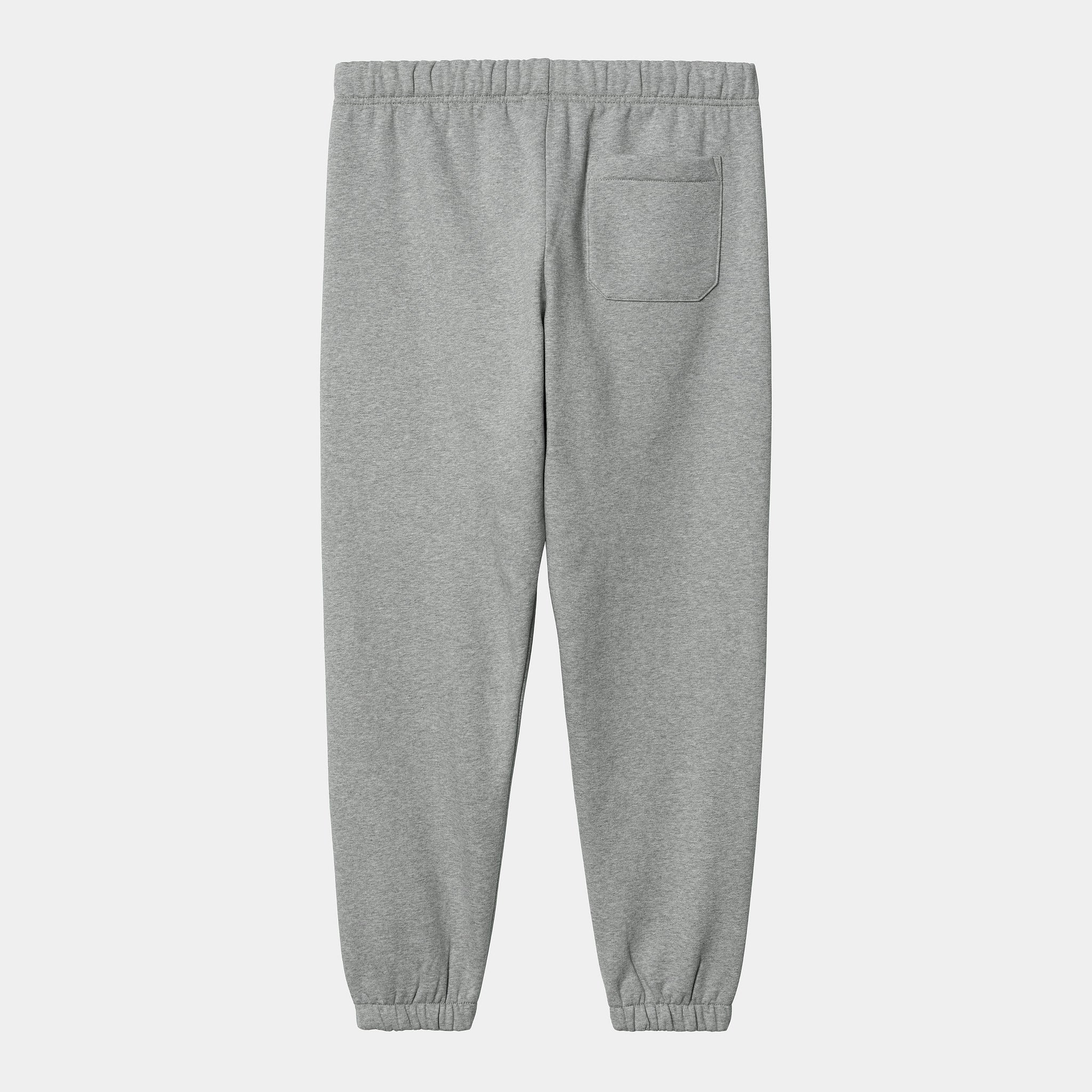 Carhartt WIP Chase Sweat Pant (Grey Heather / Gold)