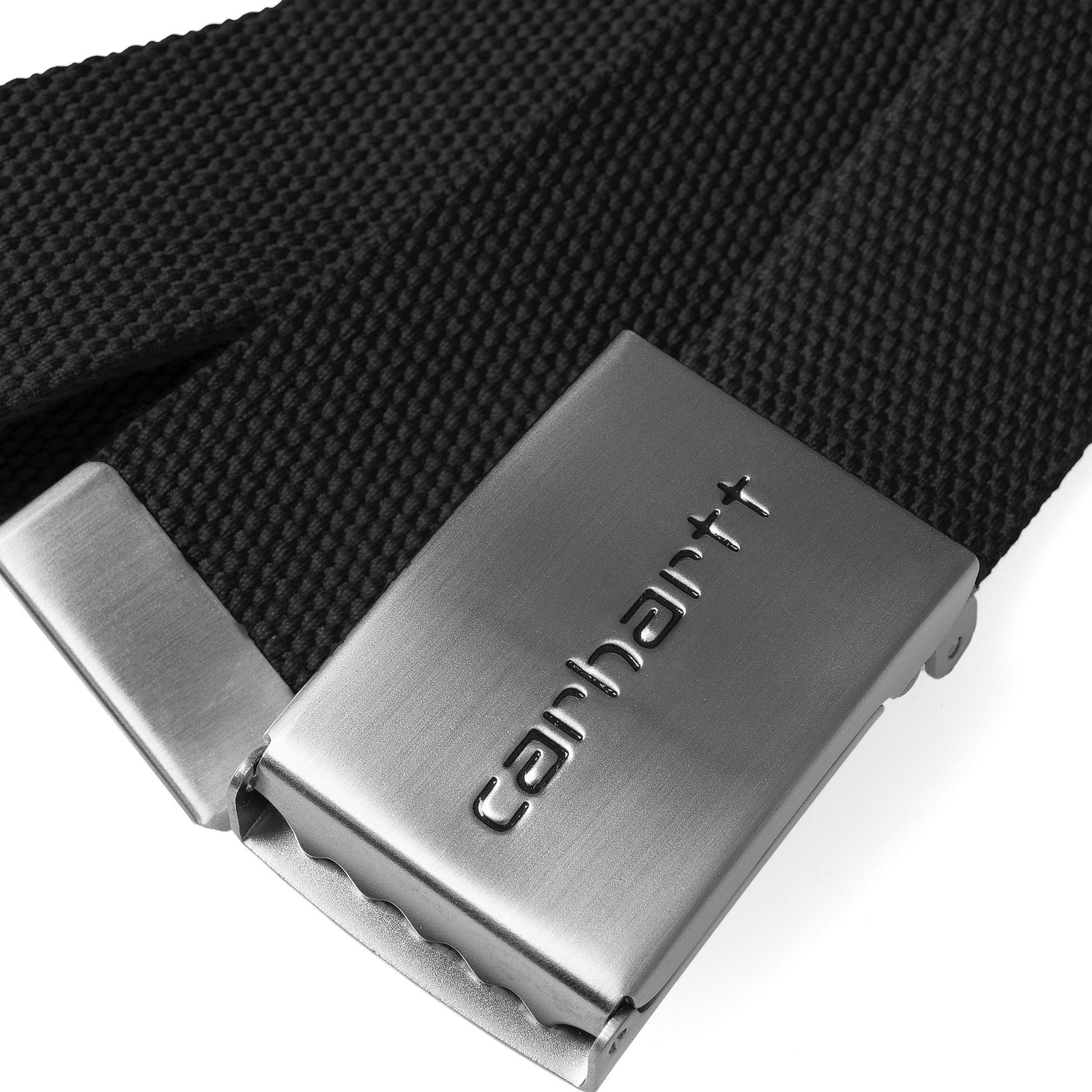 Clip Belt Chrome (Black)