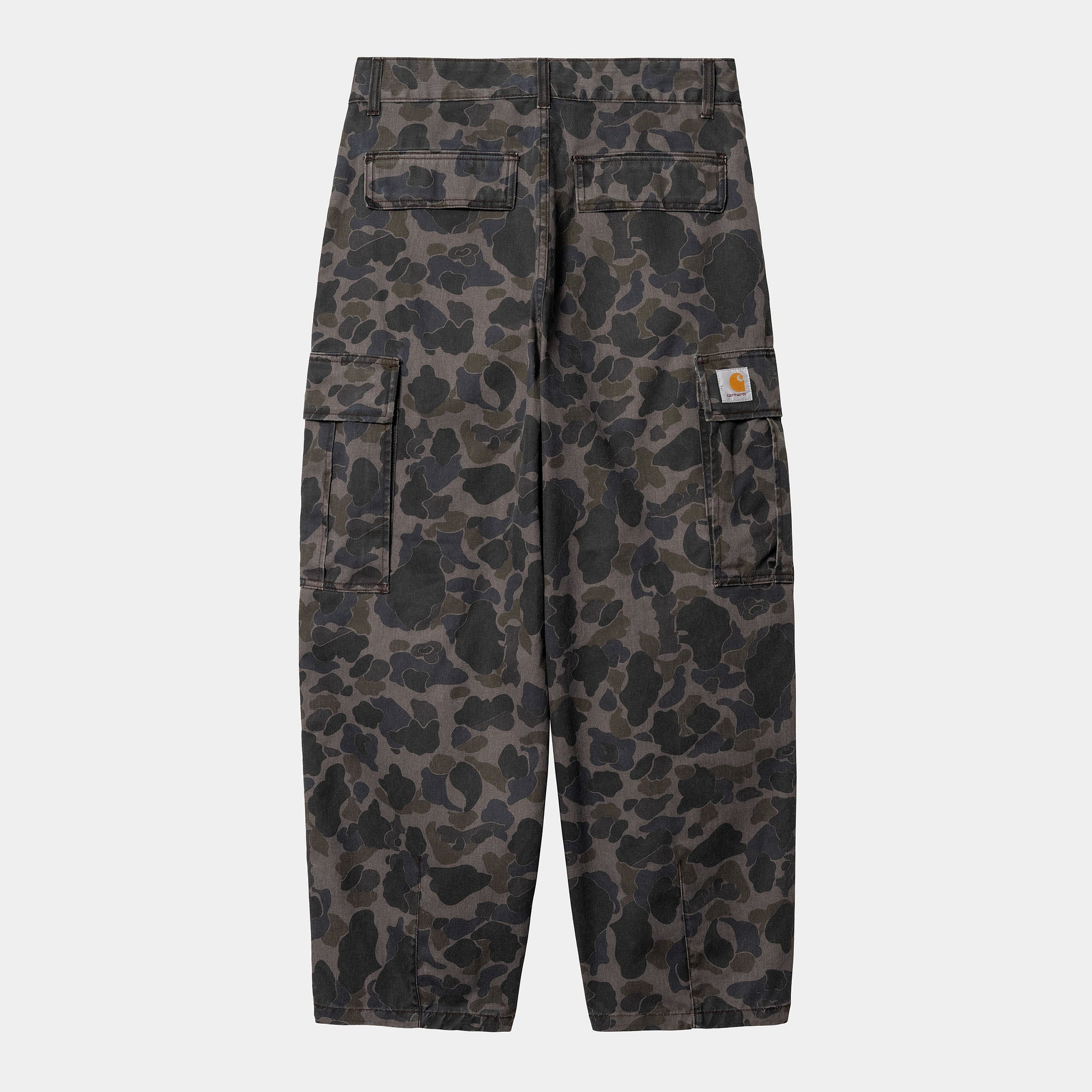 Carhartt WIP Cole Cargo Pant (Camo Duck, Grey stone washed)