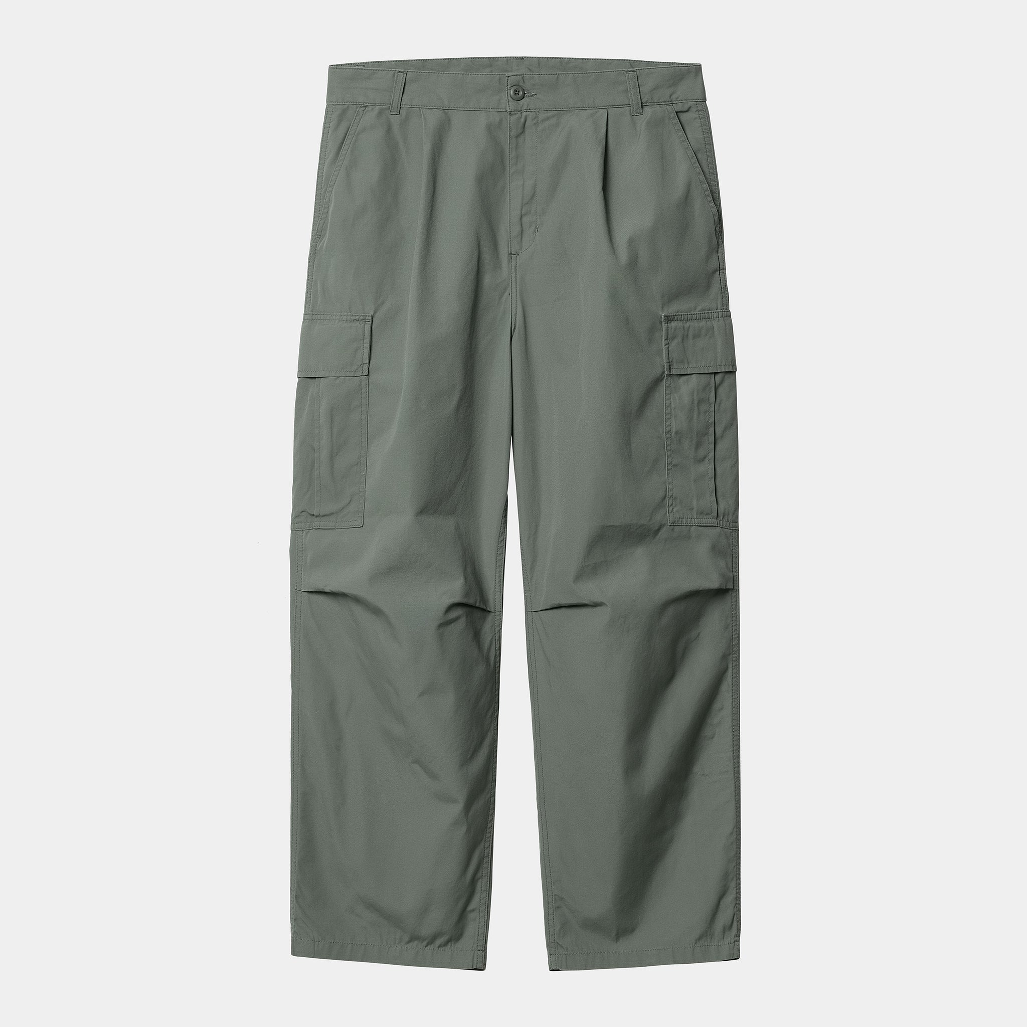 Carhartt WIP Cole Cargo Pant (Park rinsed no length)