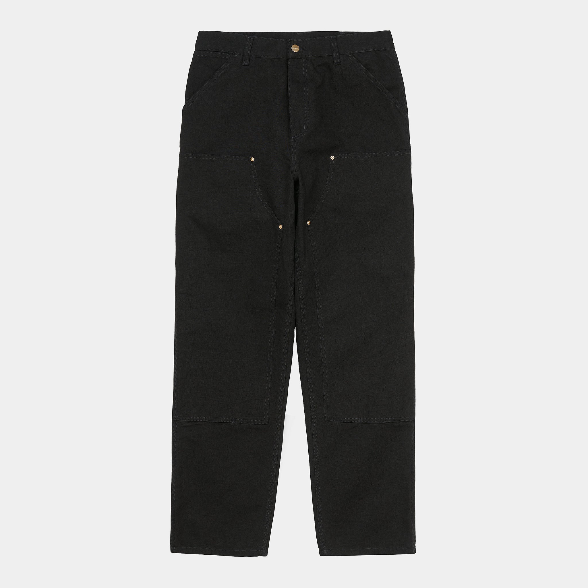 Carhartt WIP Double Knee Pant L32 (Black rinsed)