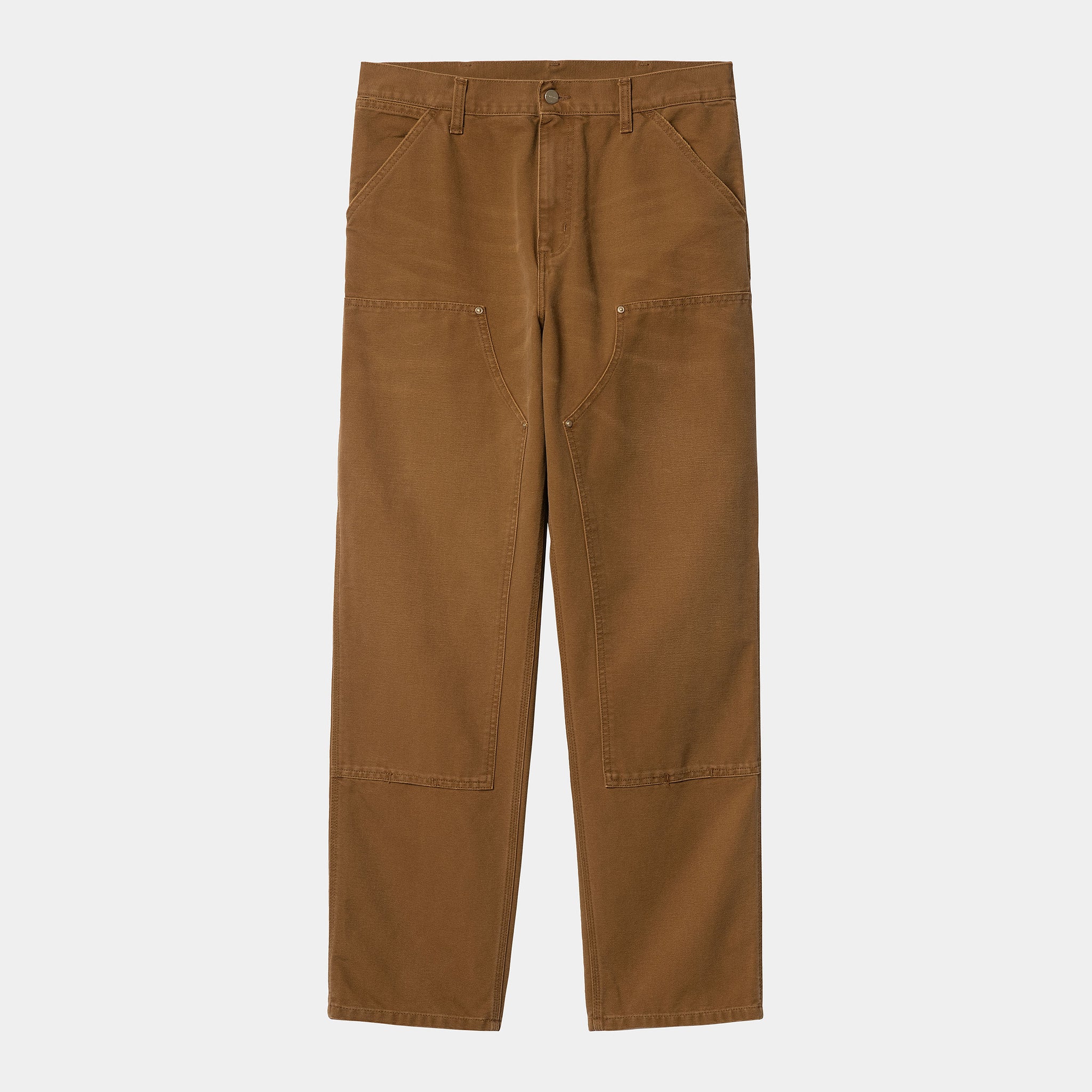 Carhartt WIP Double Knee Pant (Deep H Brown aged canvas)