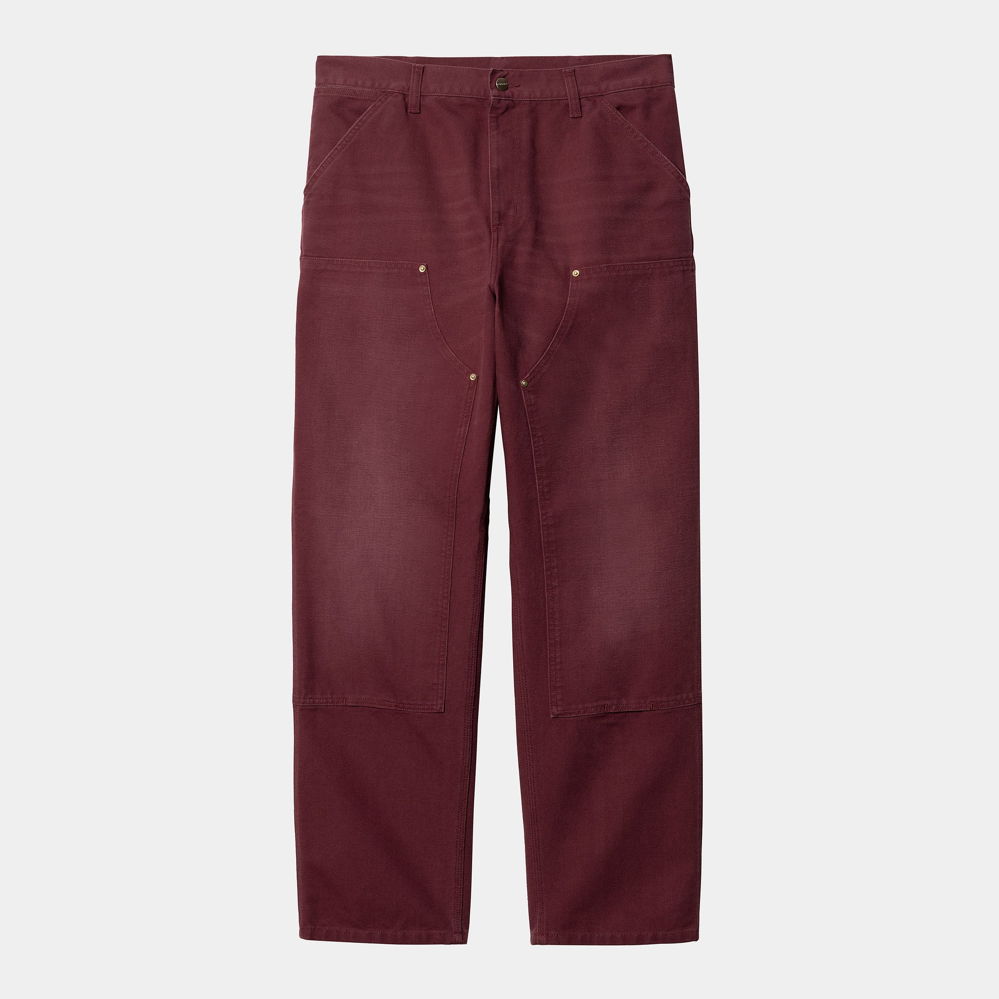 Carhartt WIP Double Knee Pant (Malbec)