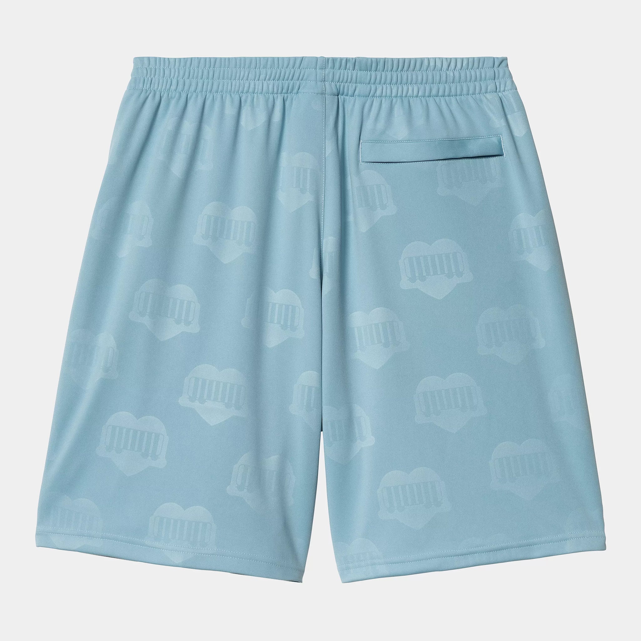 HarttÉs Football Short Heart Train Jacquard, Bluebird