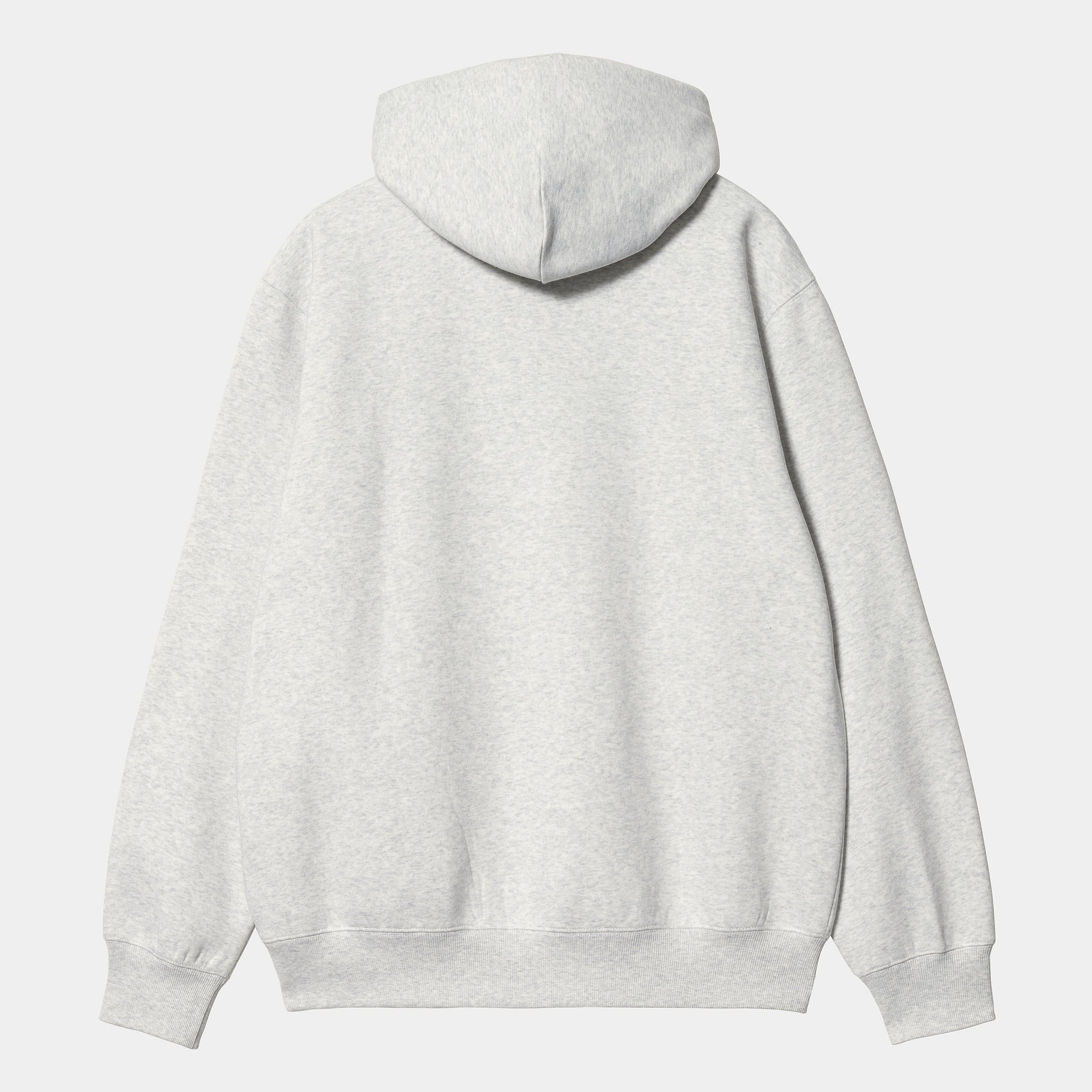 Carhartt WIP Hooded Carhartt Sweat (Ash Heather / Liberty)