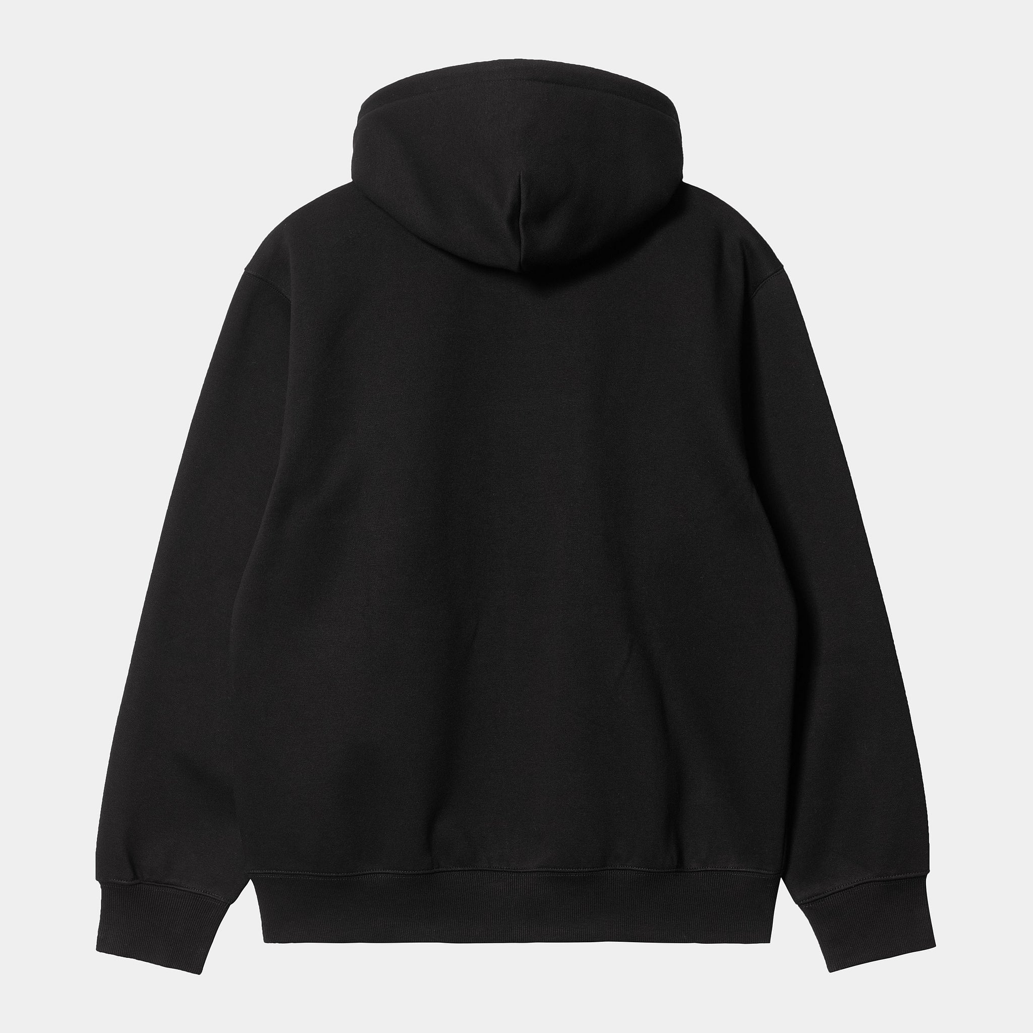 Carhartt WIP Hooded Carhartt Sweat Black / Black