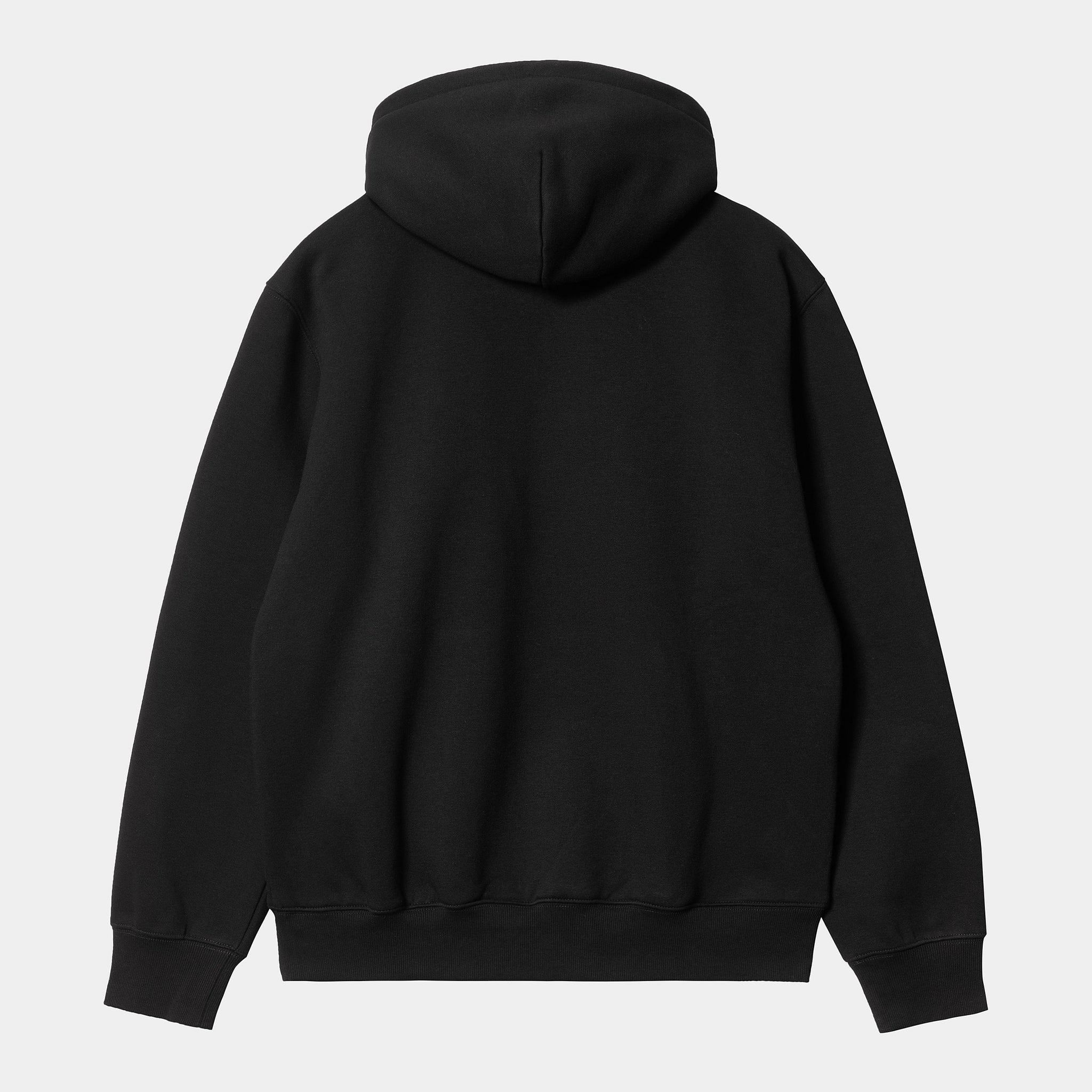 Carhartt WIP Hooded Carhartt Sweat Black / White