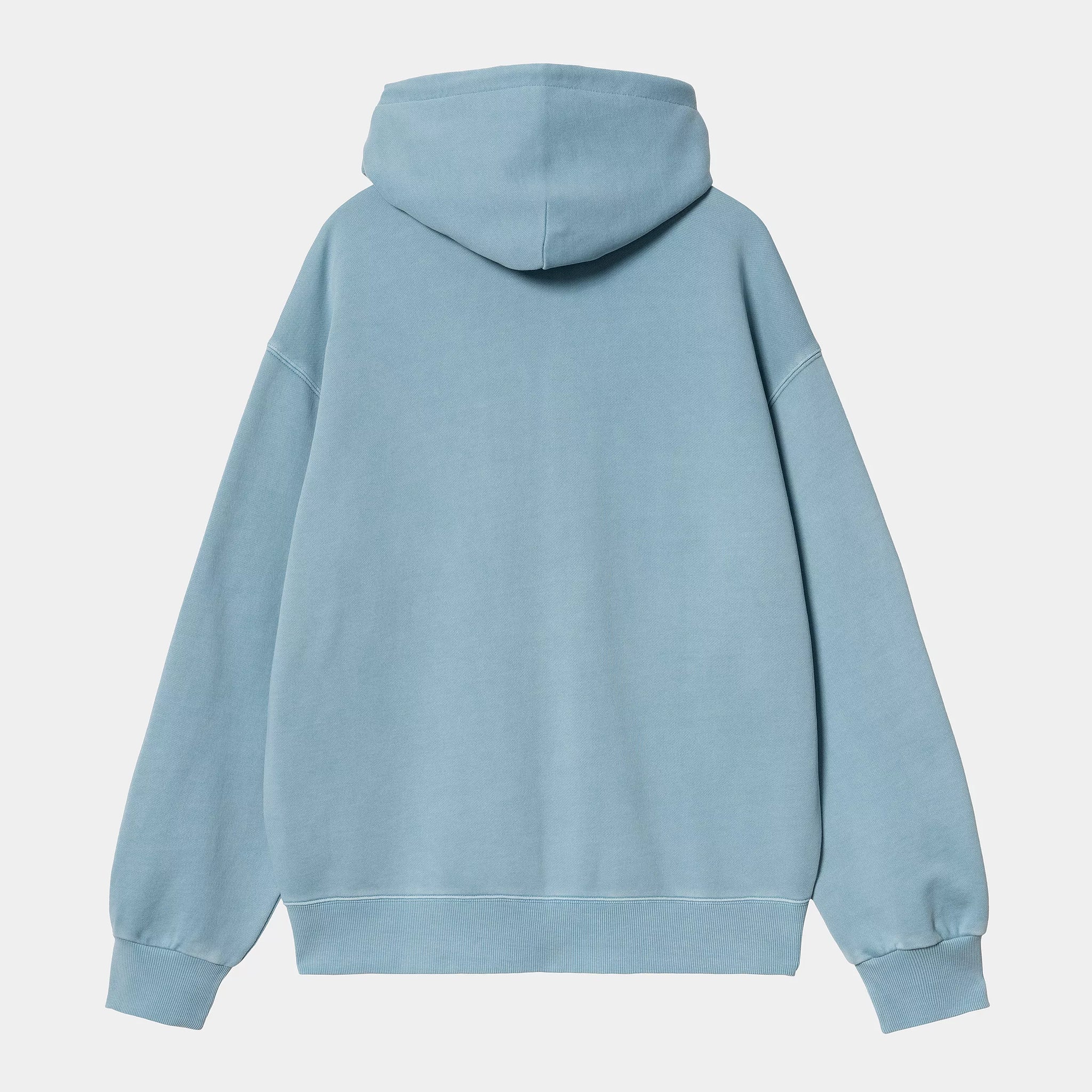Hooded Nelson Jacket Clay Blue garment dyed