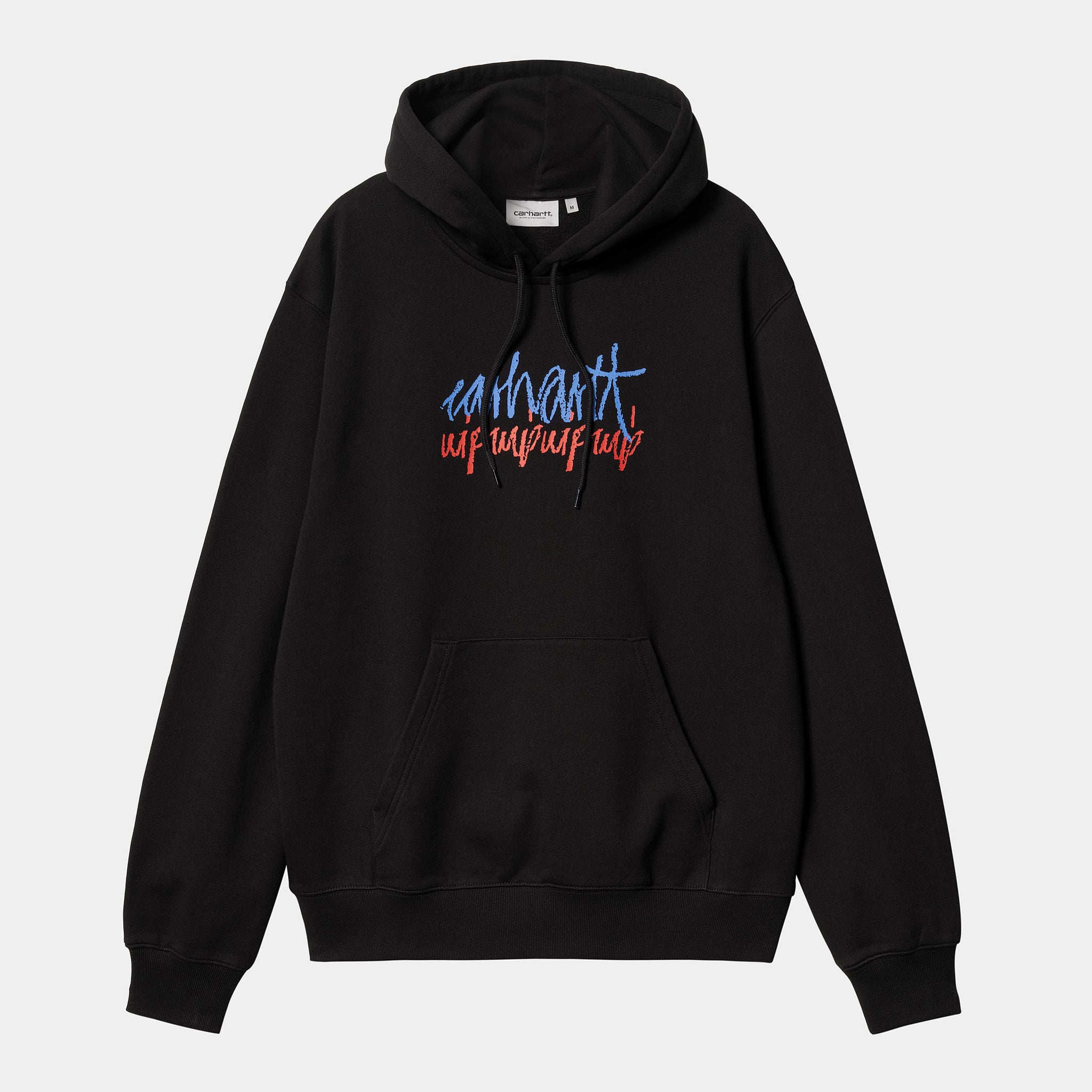 Carhartt WIP Hooded Stereo Sweat (Black)