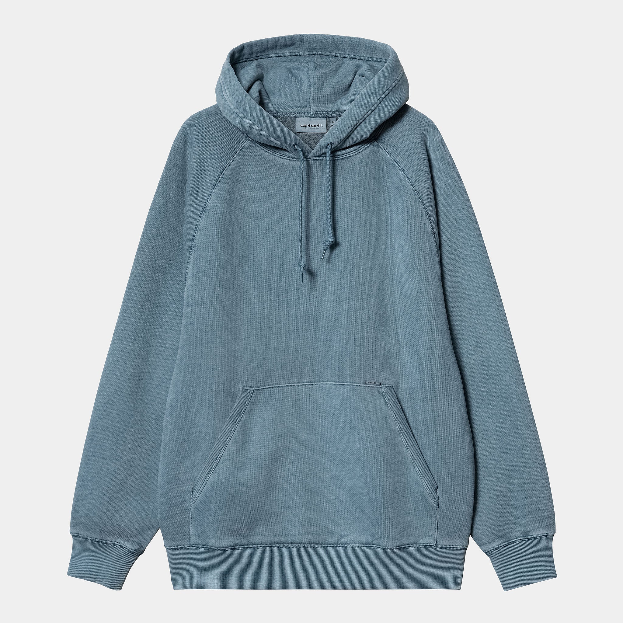 Hooded Taos Sweat Vancouver (Blue garment dyed)