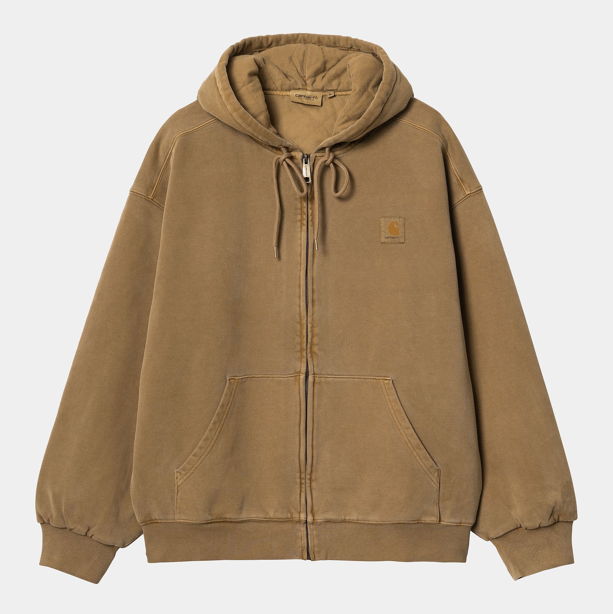 Carhartt WIP Hooded Vista Jacket (Buffalo garment dyed)