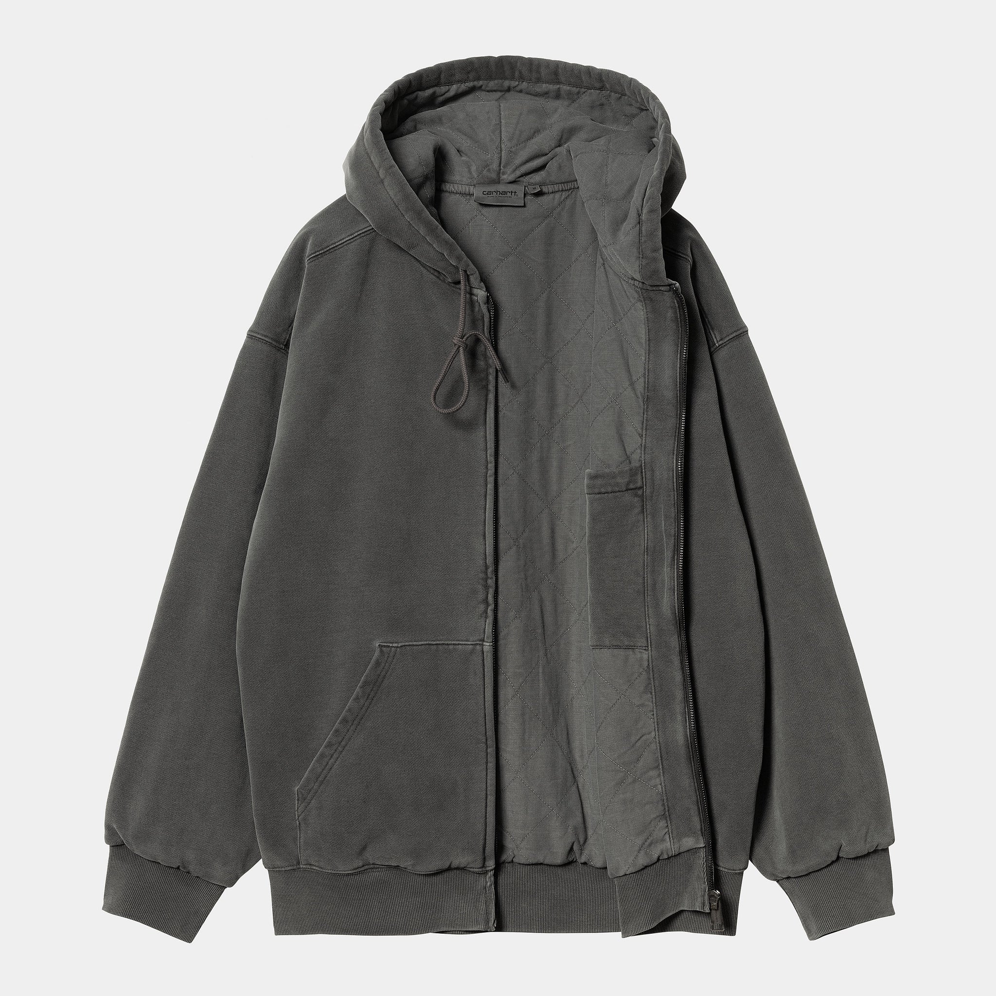 Carhartt WIP Hooded Vista Jacket (Graphite)