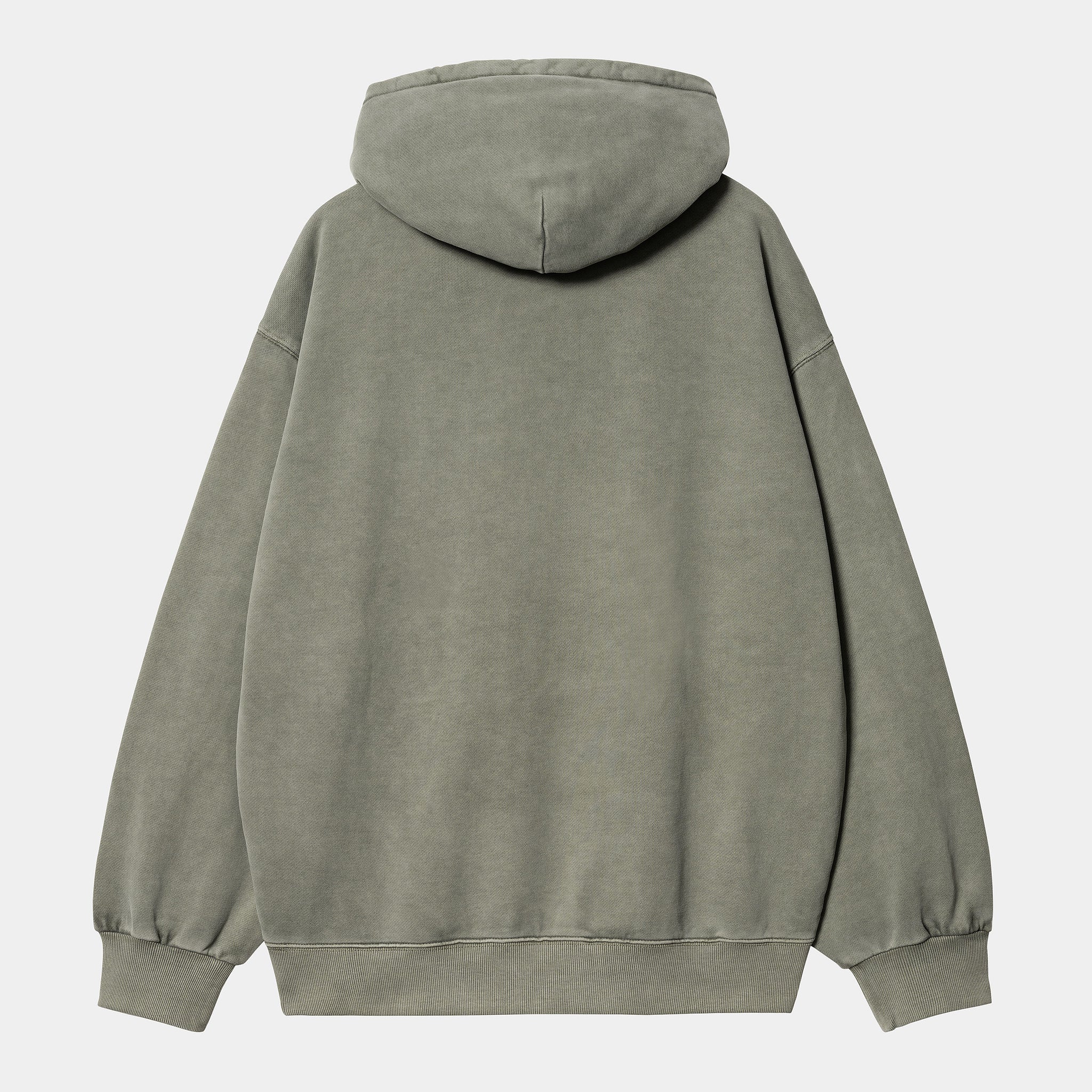 Carhartt WIP Hooded Vista Sweat (Smoke Green garment dyed)