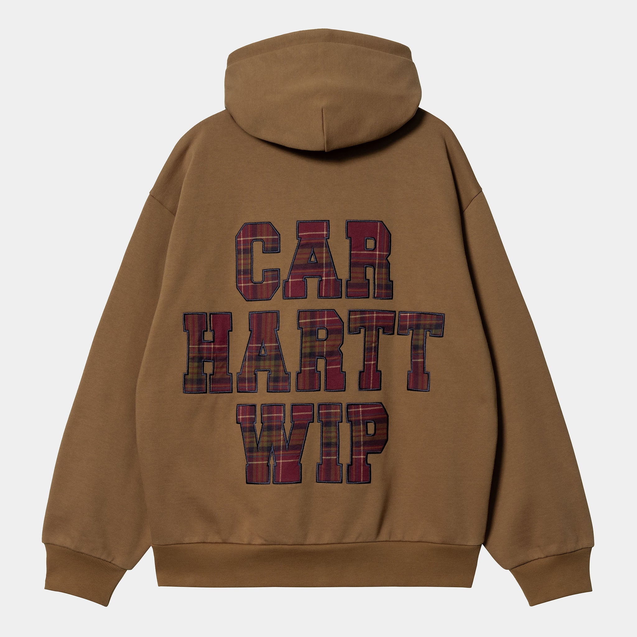 Carhartt WIP Hooded Wiles Sweat Hamilton Brown