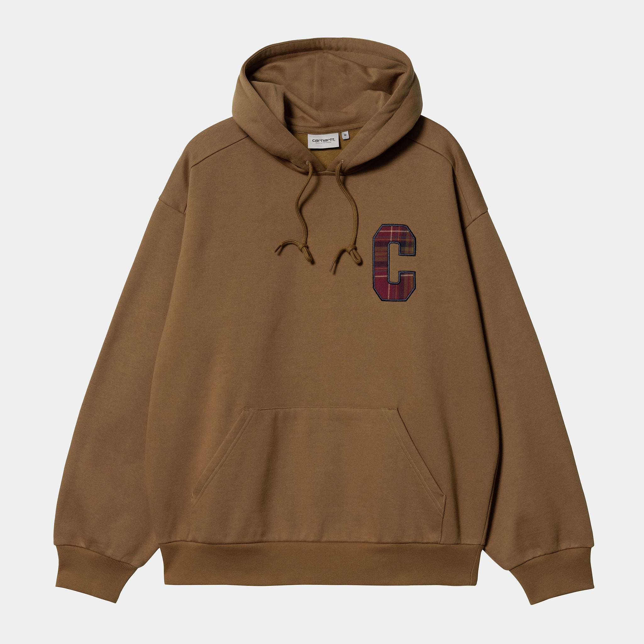 Carhartt WIP Hooded Wiles Sweat Hamilton Brown