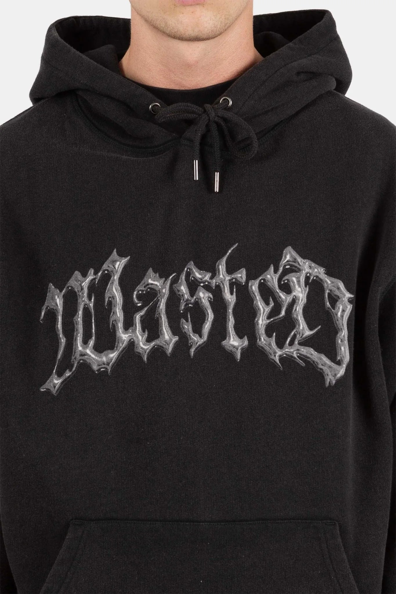 Knight Core Hoodie Faded (Black)