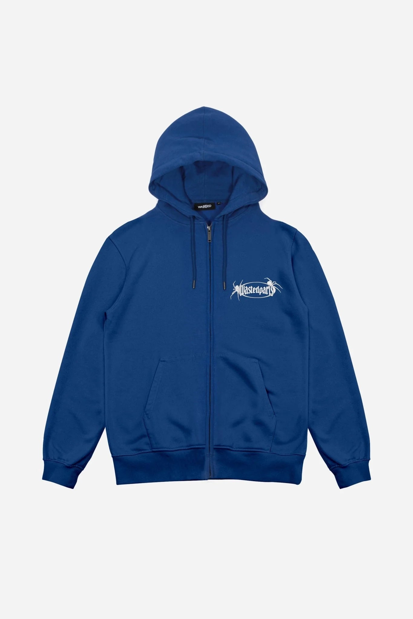 Wasted Paris Boiler Reset Zip Hoodie (Arena blue)