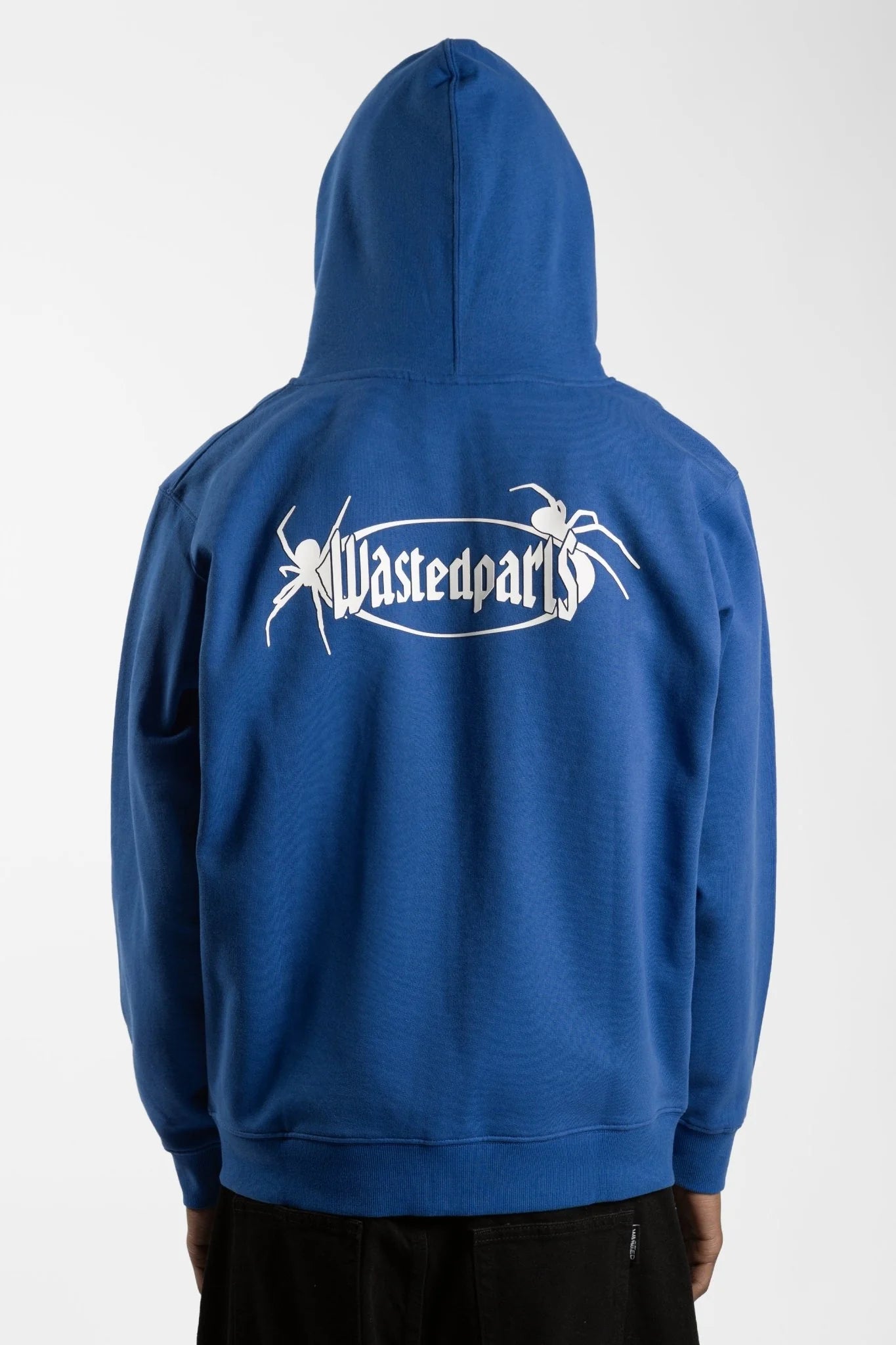 Wasted Paris Boiler Reset Zip Hoodie (Arena blue)