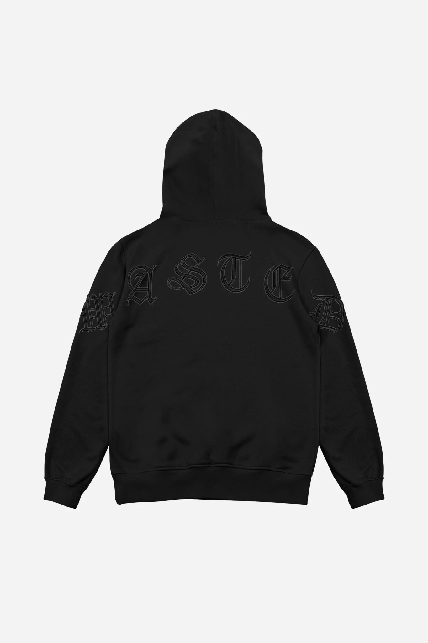 Kingdom Curve Zip Hoodie (Black)