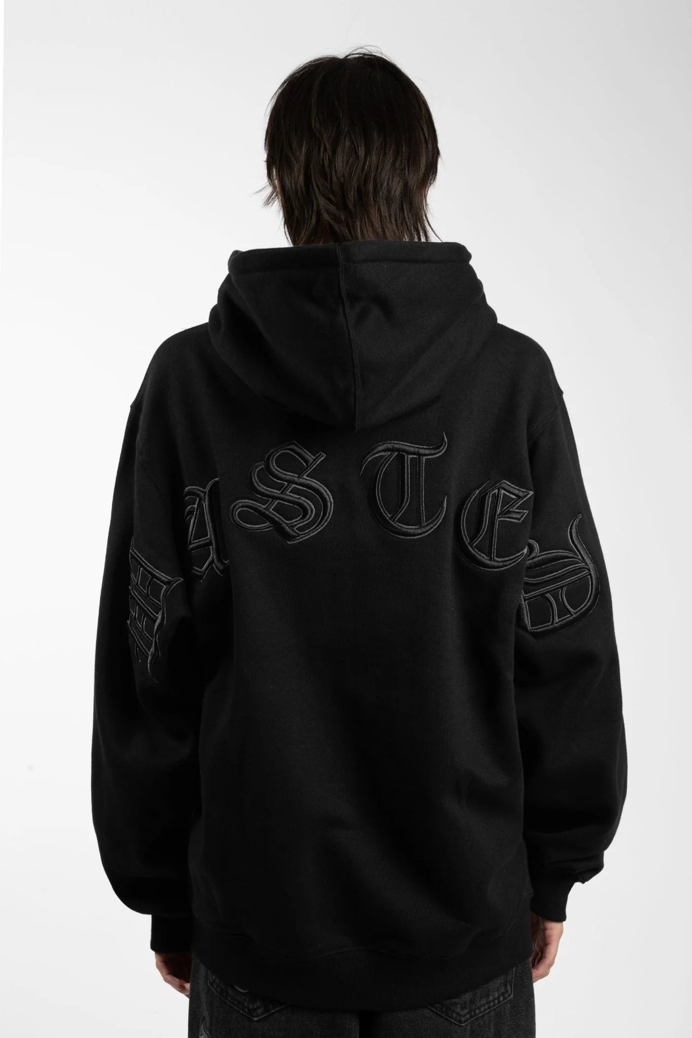 Kingdom Curve Zip Hoodie (Black)