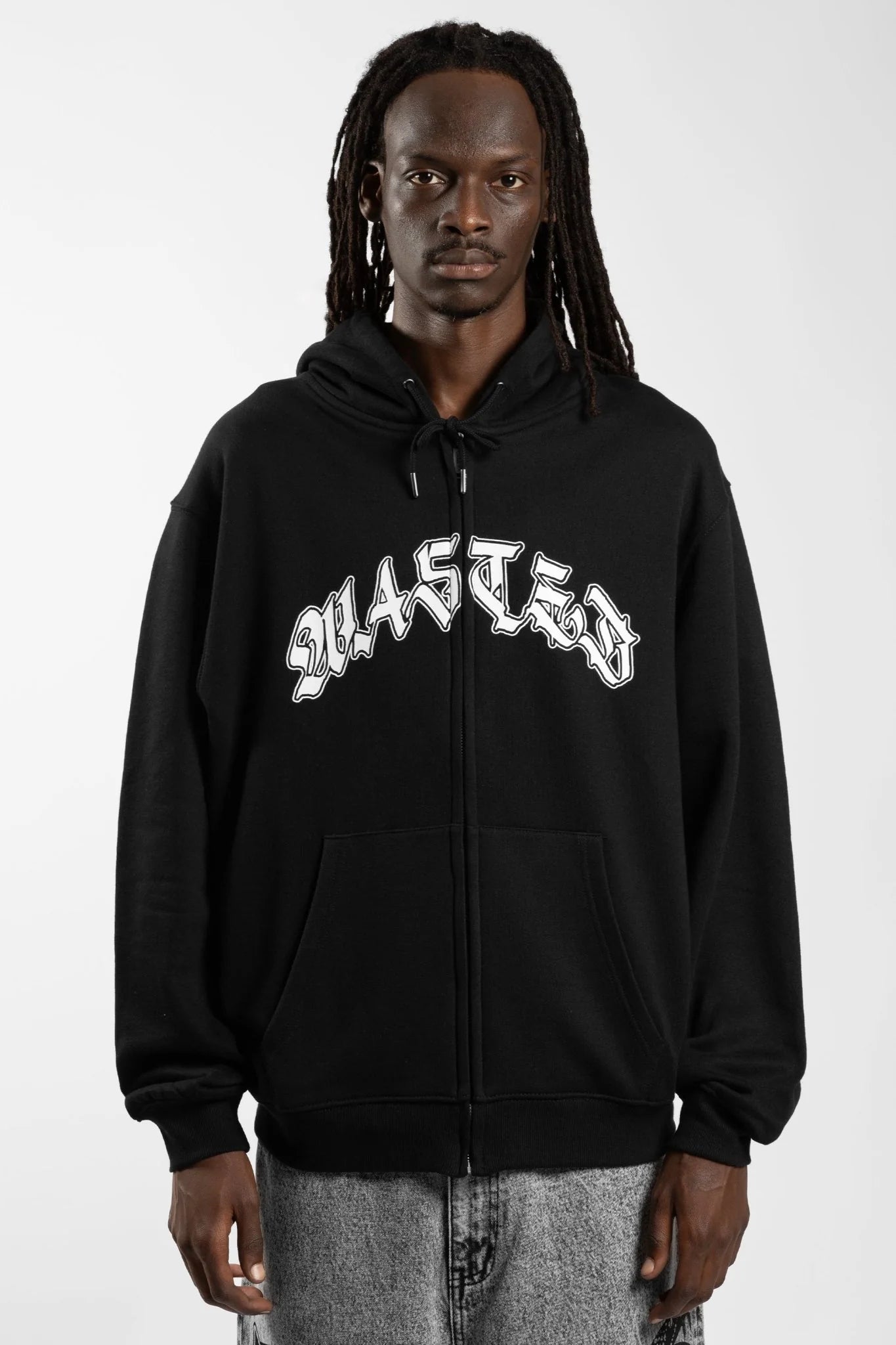 Wasted Paris Lethal Zip-Hoodie (Black)